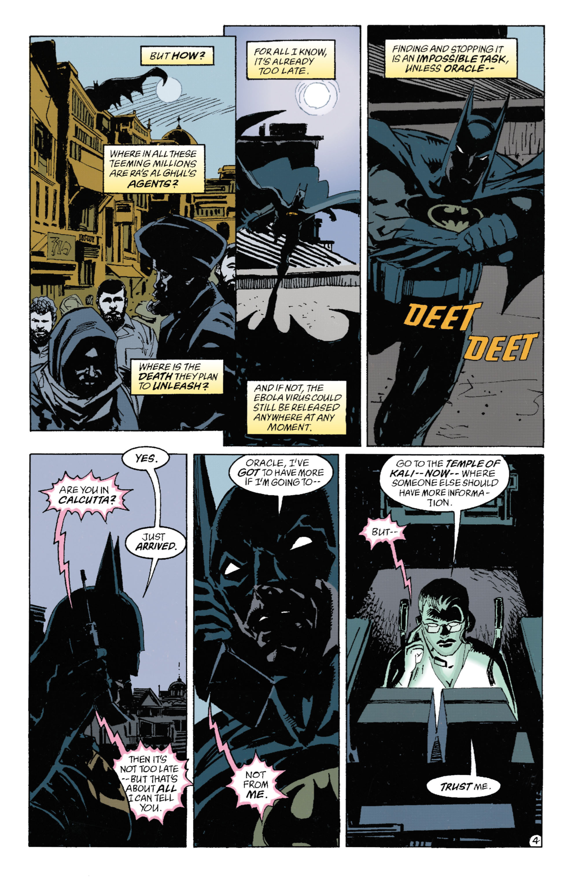 Read online Batman (1940) comic -  Issue #534 - 5