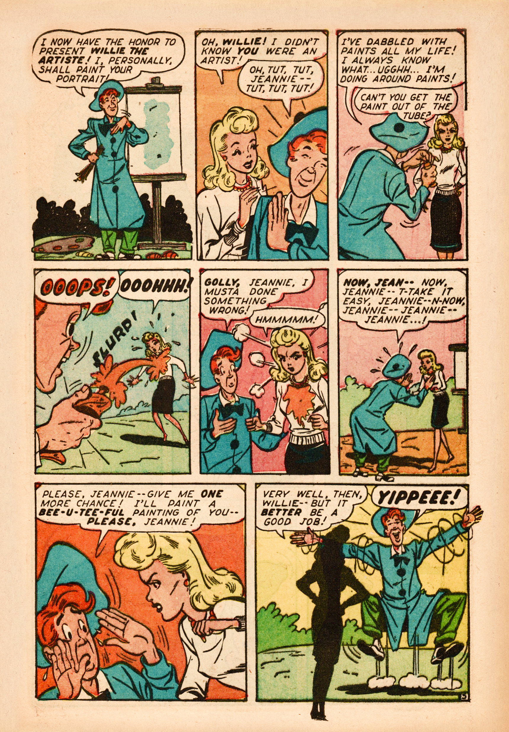 Read online Millie the Model comic -  Issue #4 - 45