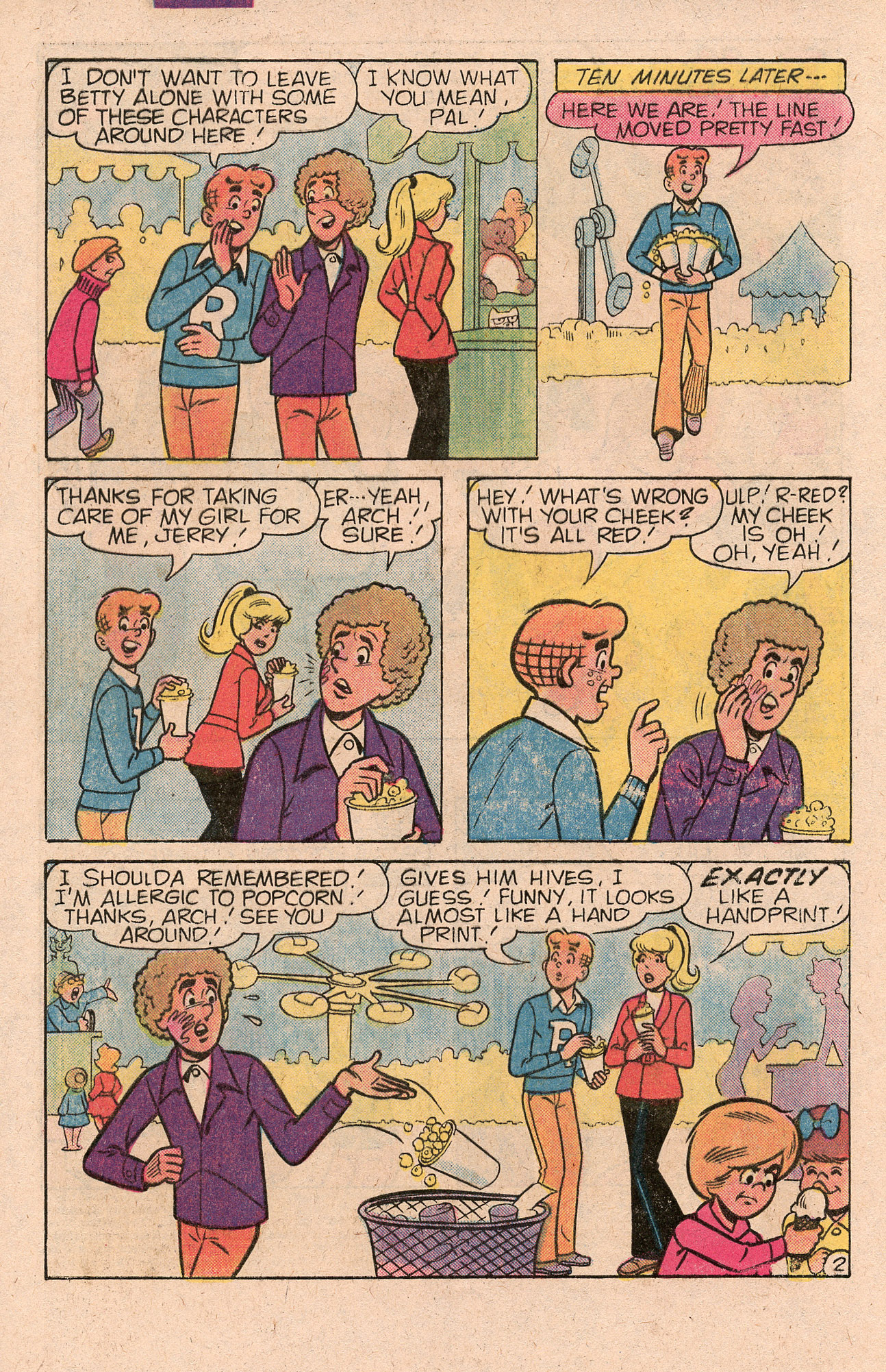 Read online Archie's Pals 'N' Gals (1952) comic -  Issue #150 - 4
