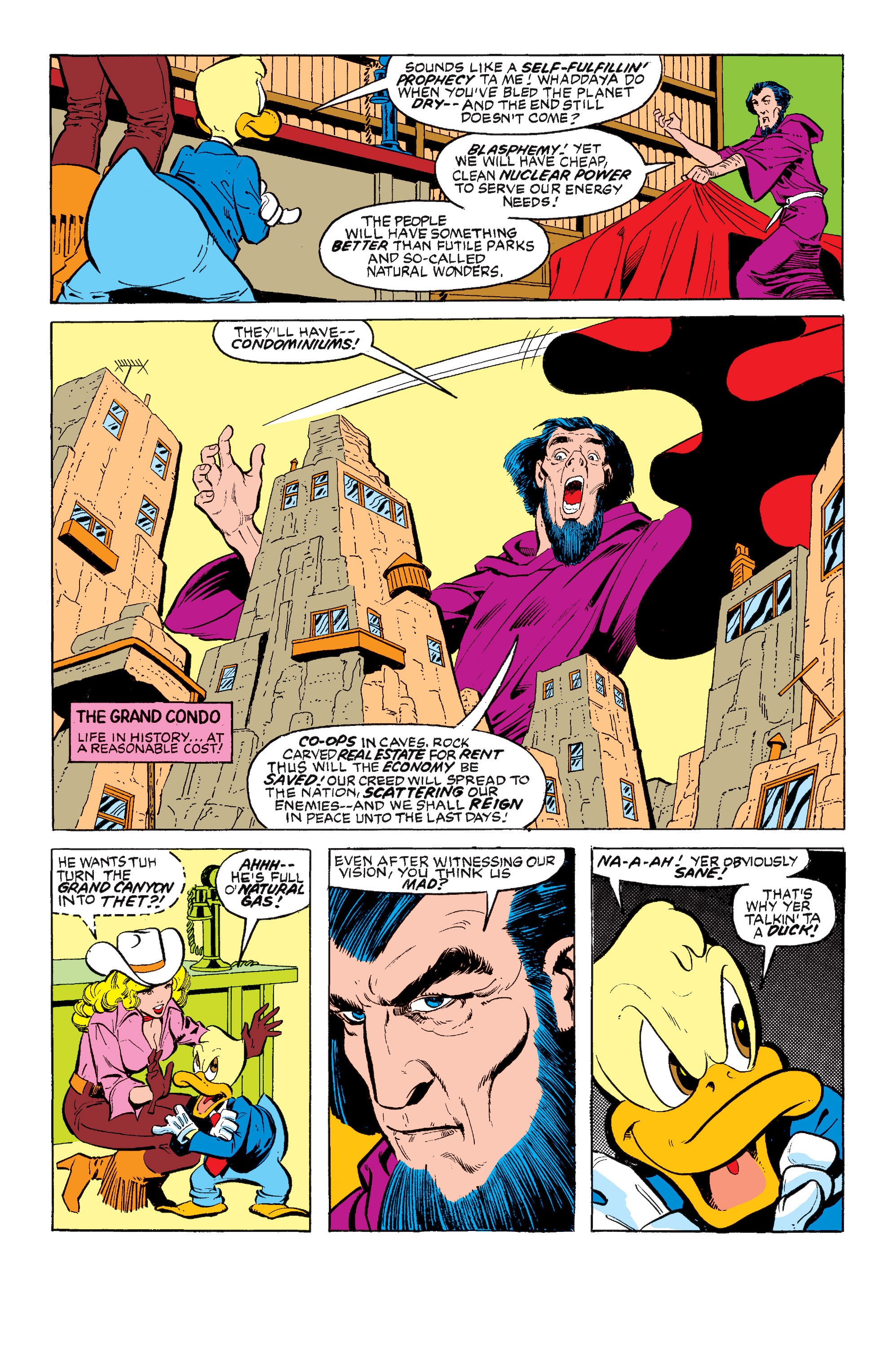 Read online Howard The Duck: The Complete Collection comic -  Issue # TPB 4 (Part 2) - 72