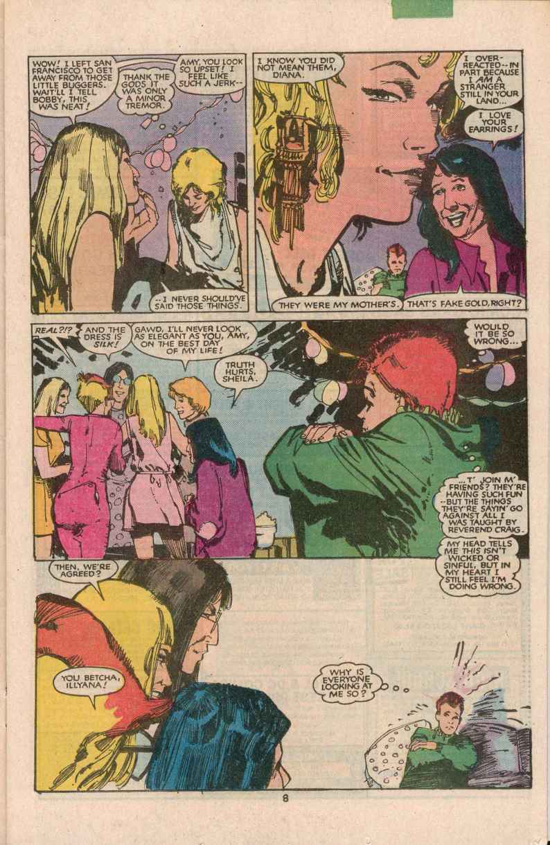 Read online The New Mutants comic -  Issue #21 - 8