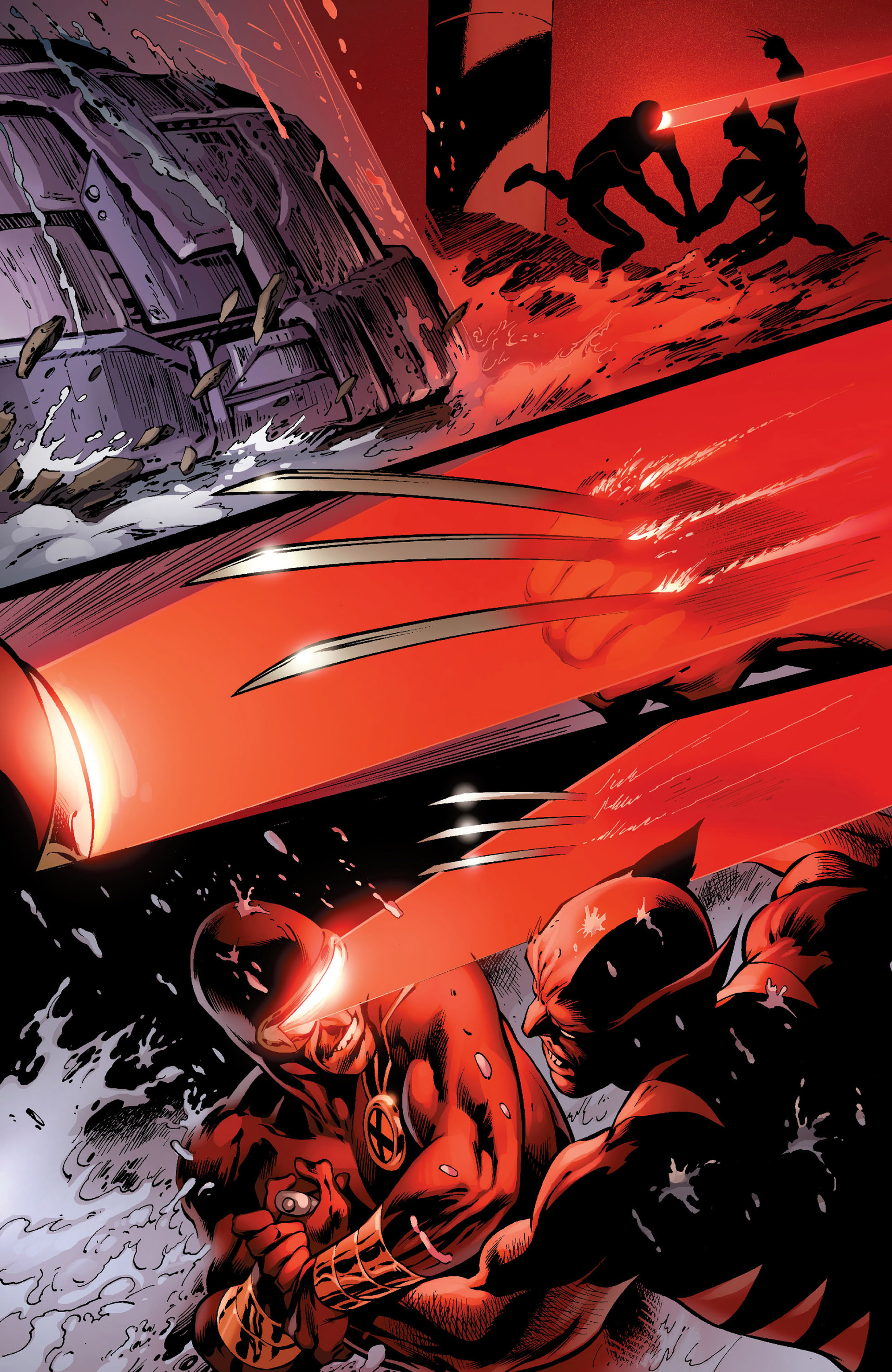 Read online X-Men: Schism comic -  Issue #4 - 24