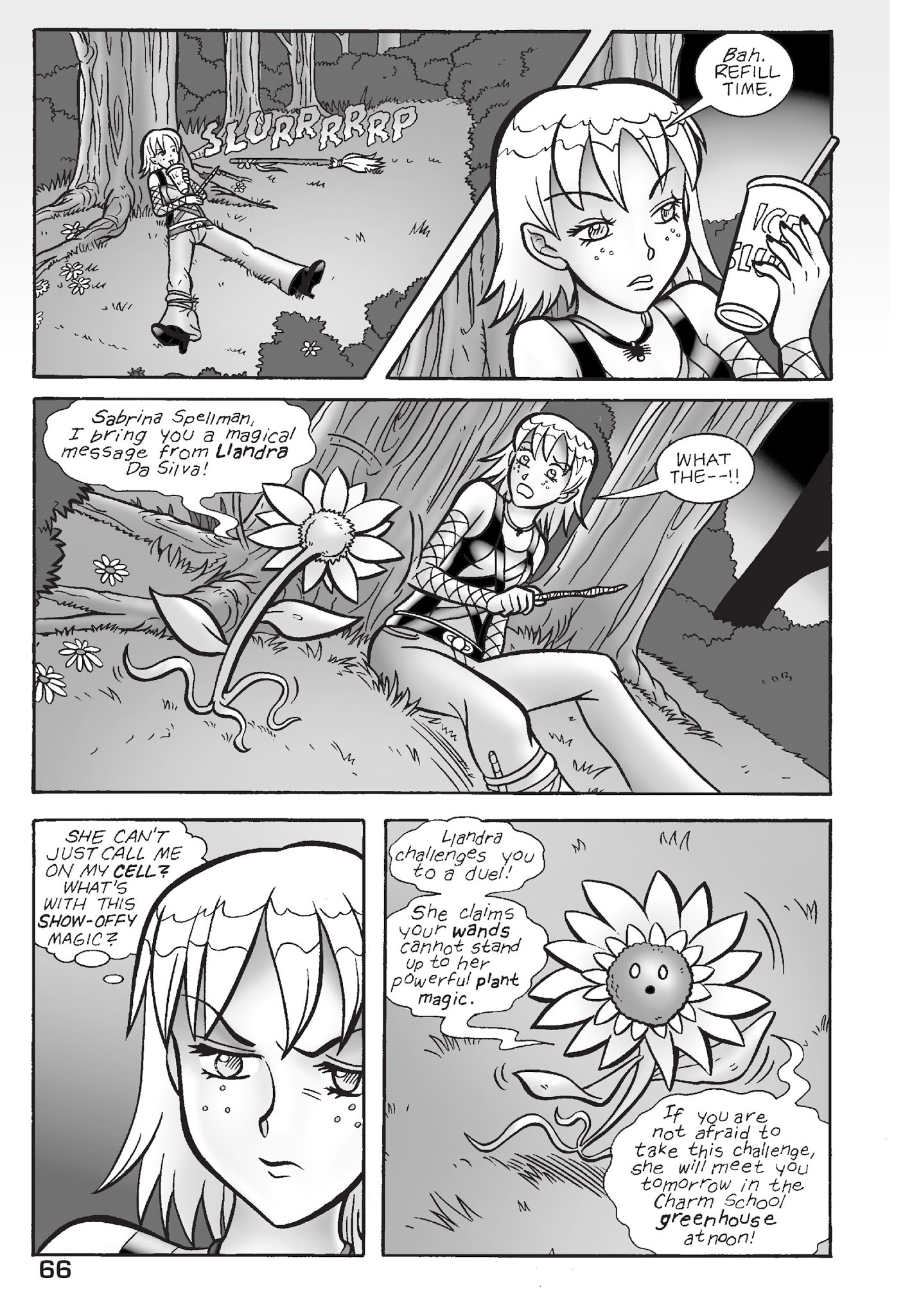 Read online Sabrina the Teenage Witch: The Magic Within comic -  Issue # TPB 4 (Part 1) - 67