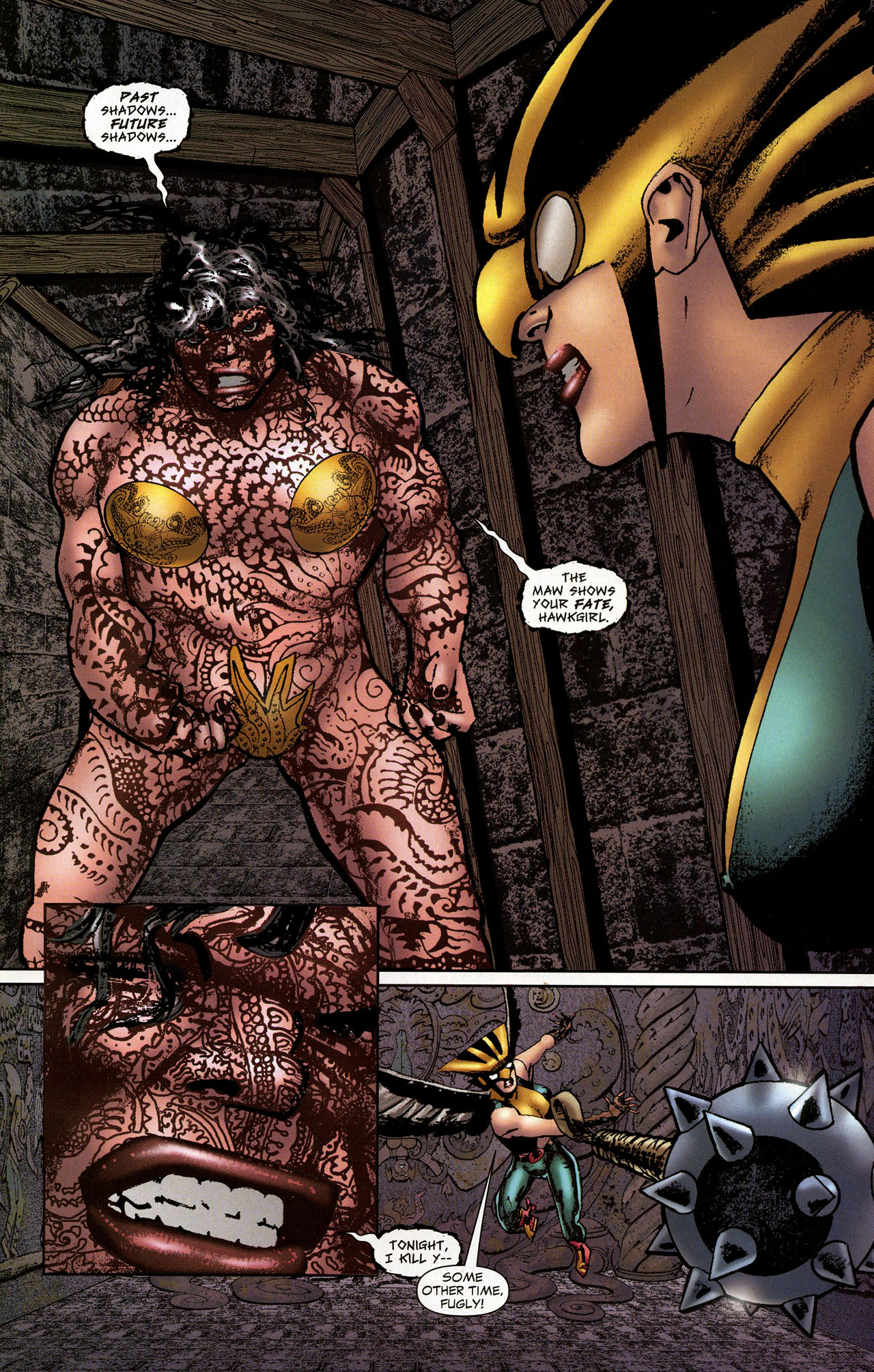 Read online Hawkgirl comic -  Issue #56 - 8