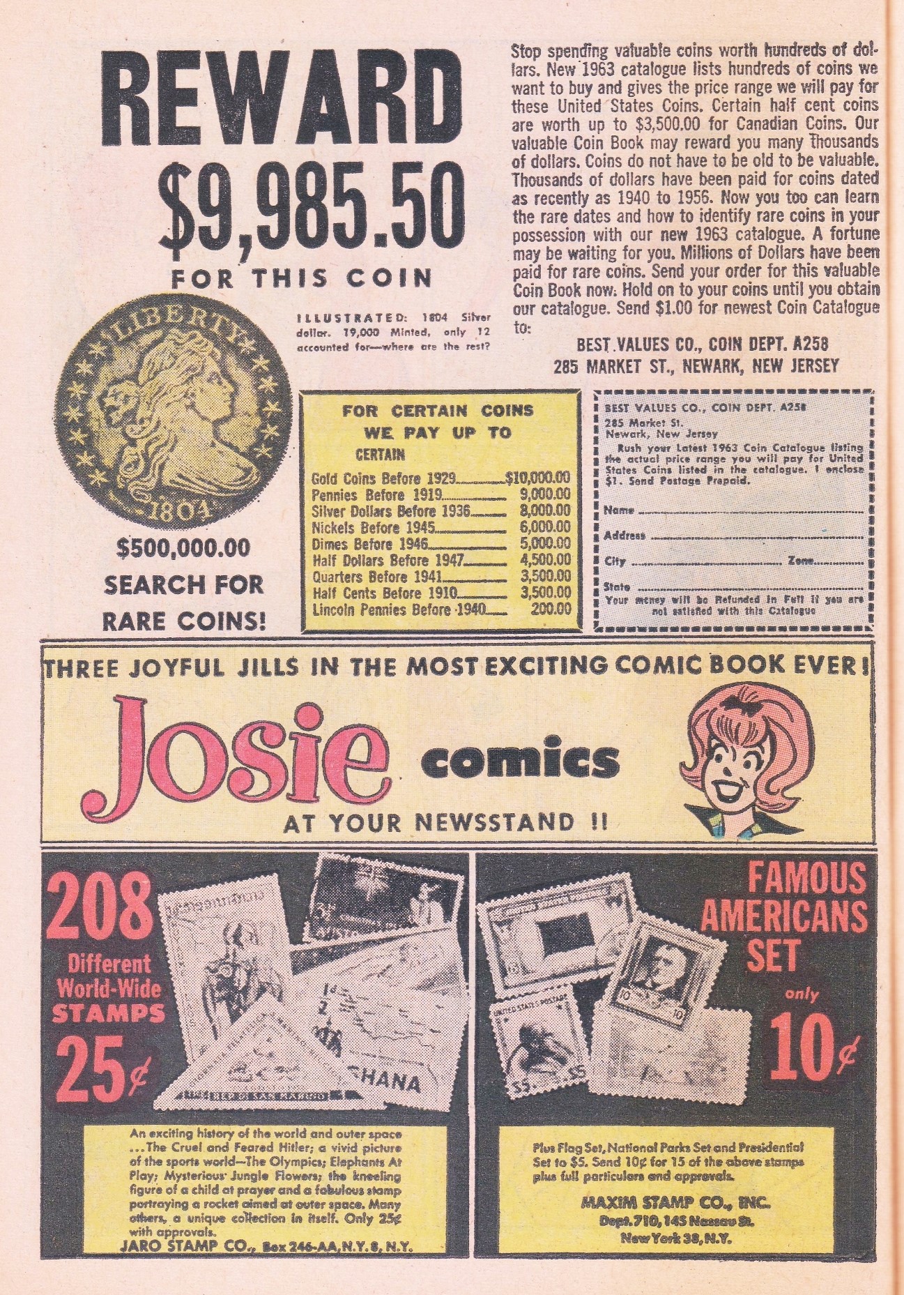 Read online Archie's Pals 'N' Gals (1952) comic -  Issue #24 - 46