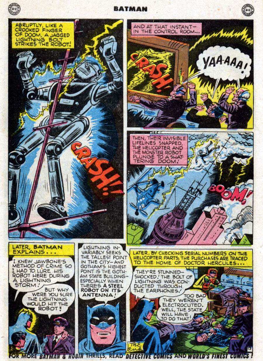 Read online Batman (1940) comic -  Issue #42 - 40