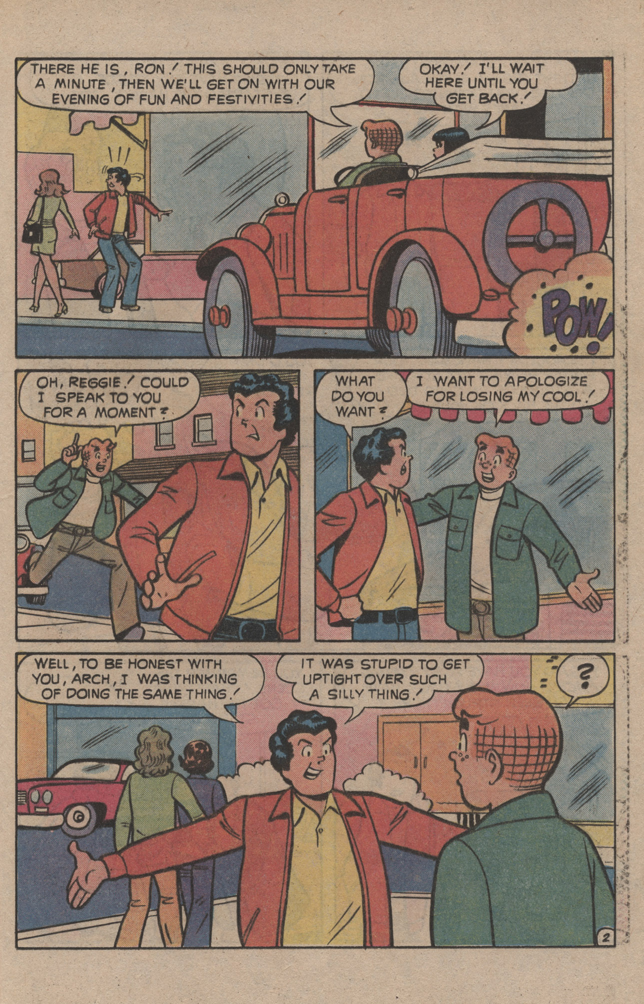 Read online Reggie and Me (1966) comic -  Issue #114 - 21