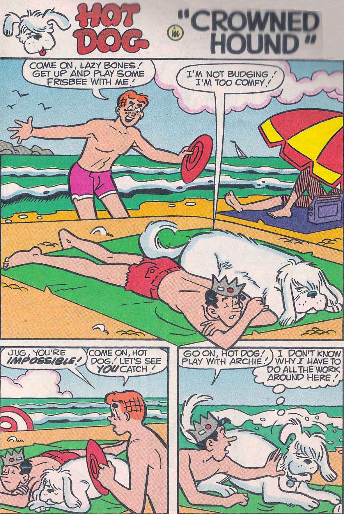 Read online Jughead's Double Digest Magazine comic -  Issue #61 - 153