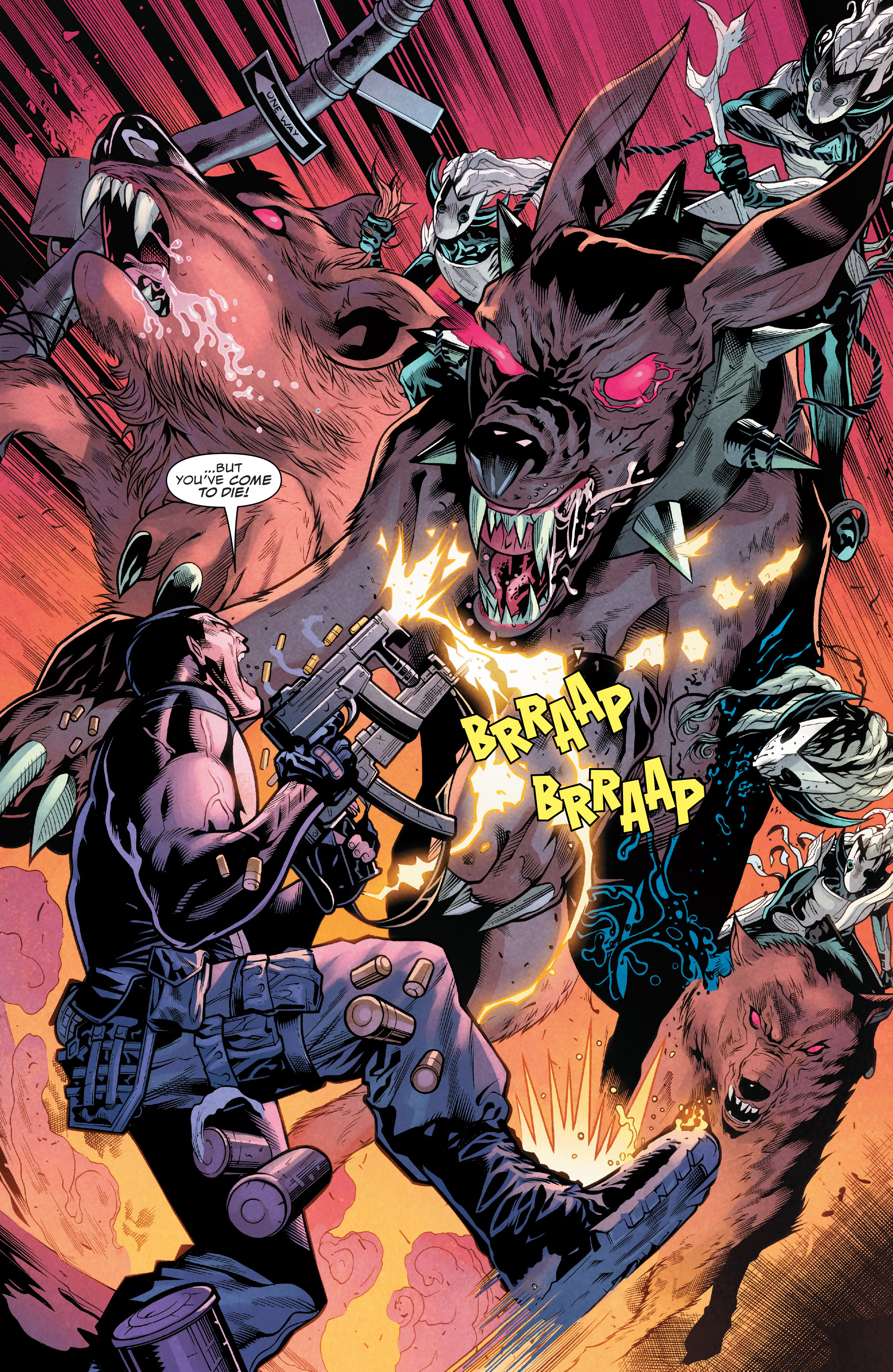 Read online War of the Realms: Punisher comic -  Issue #1 - 7