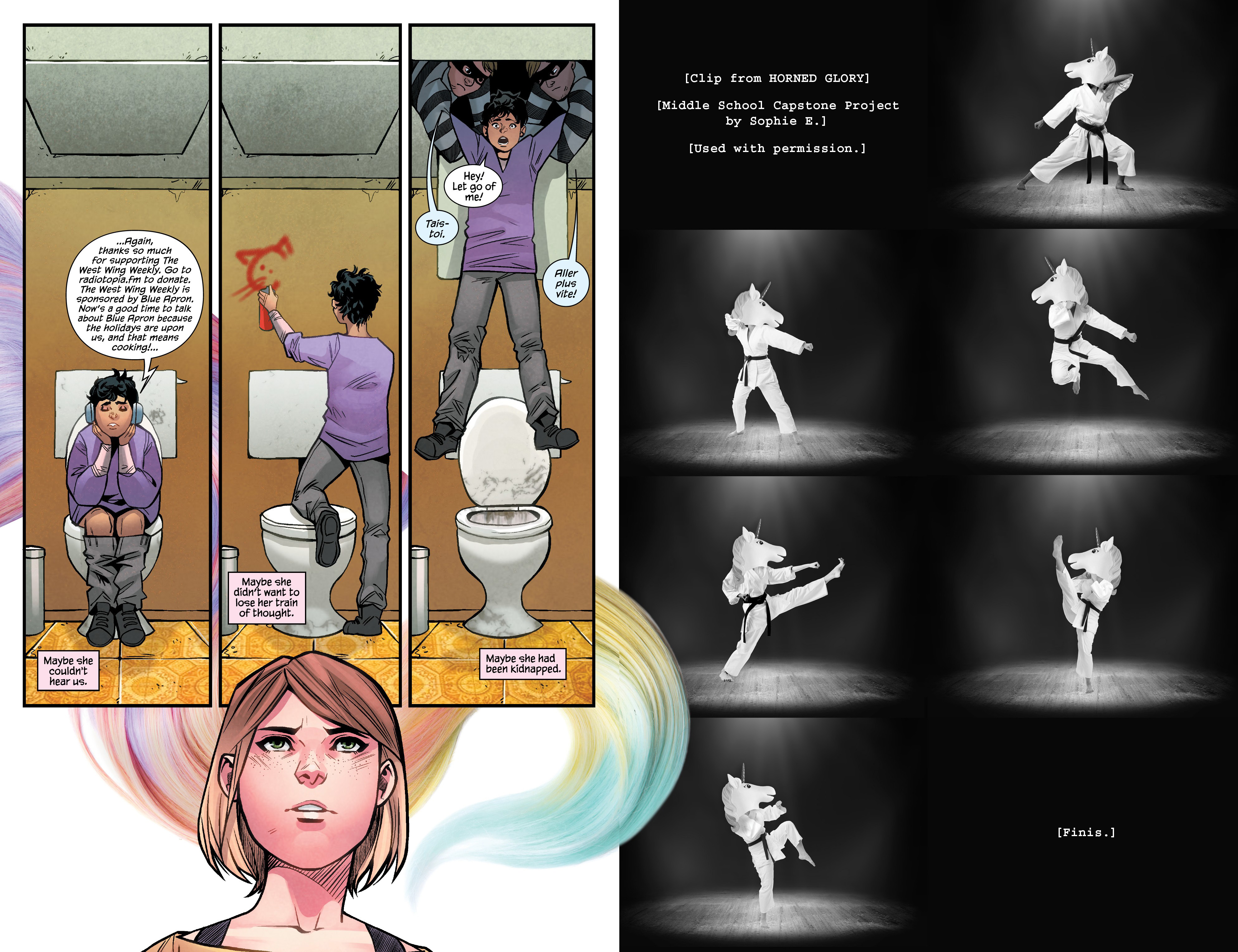 Read online Man-Eaters comic -  Issue #5 - 6