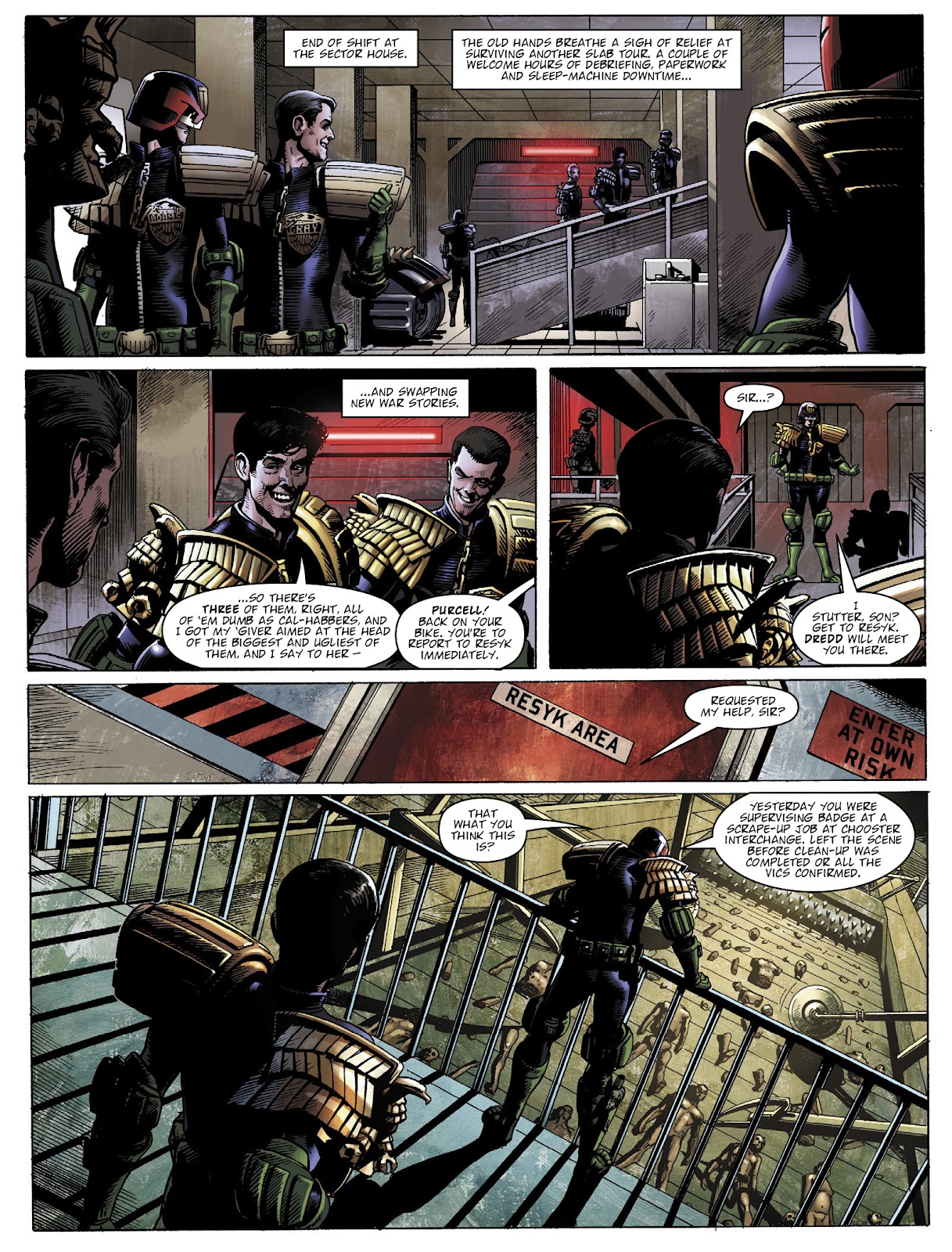 2000 AD issue 2282 - Page 6