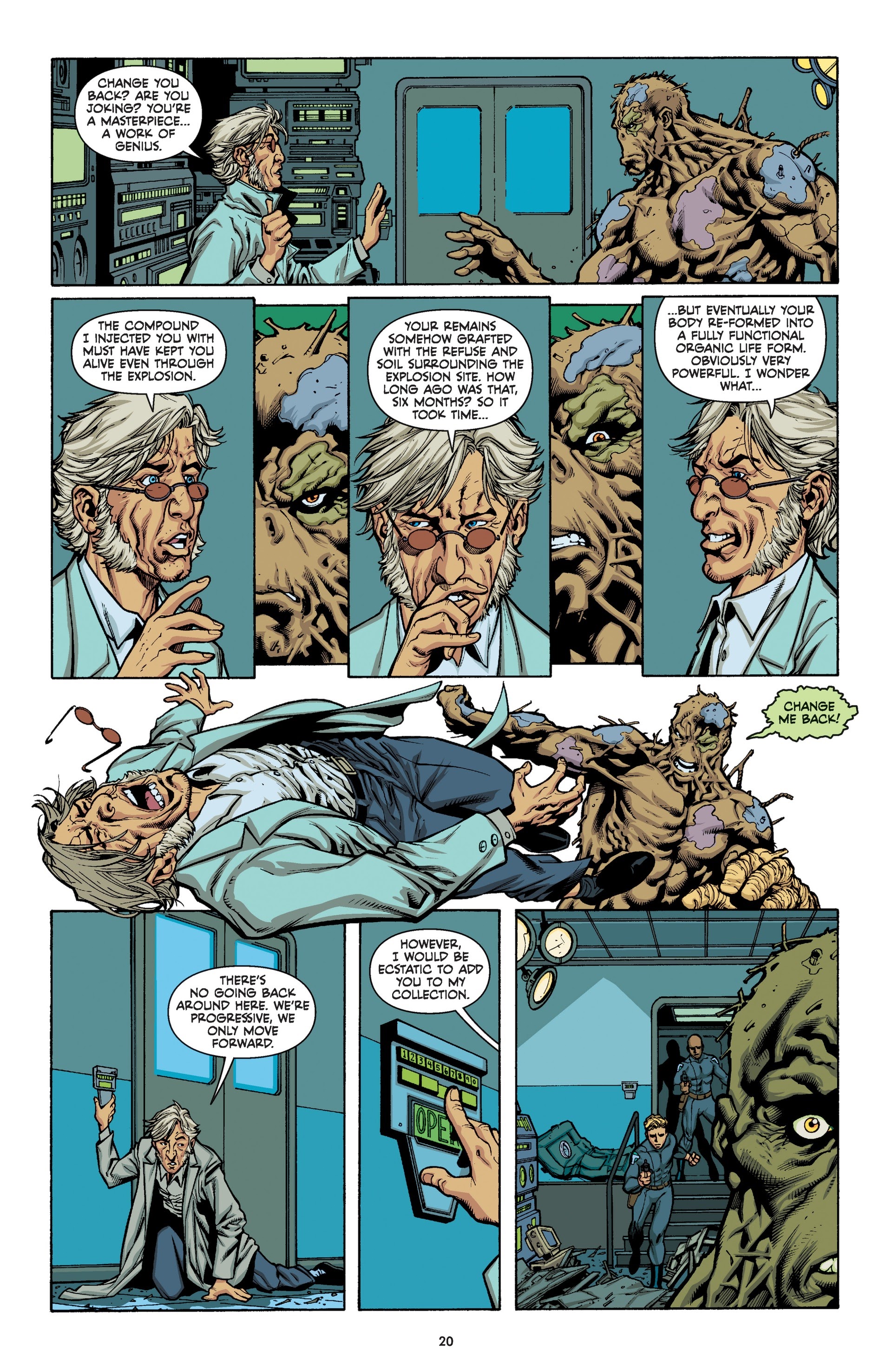 Read online Garbage Man comic -  Issue # TPB - 22