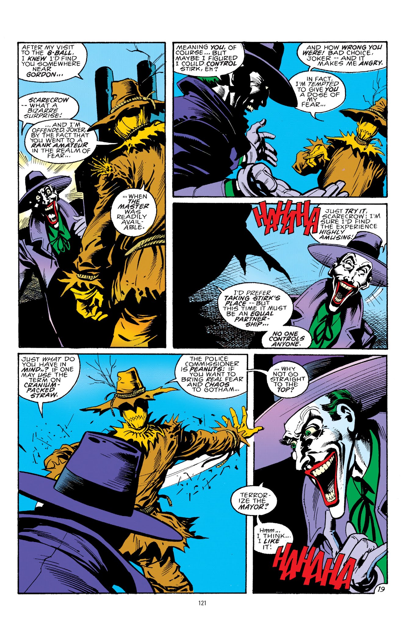 Read online Batman: Knightfall: 25th Anniversary Edition comic -  Issue # TPB 1 (Part 2) - 21