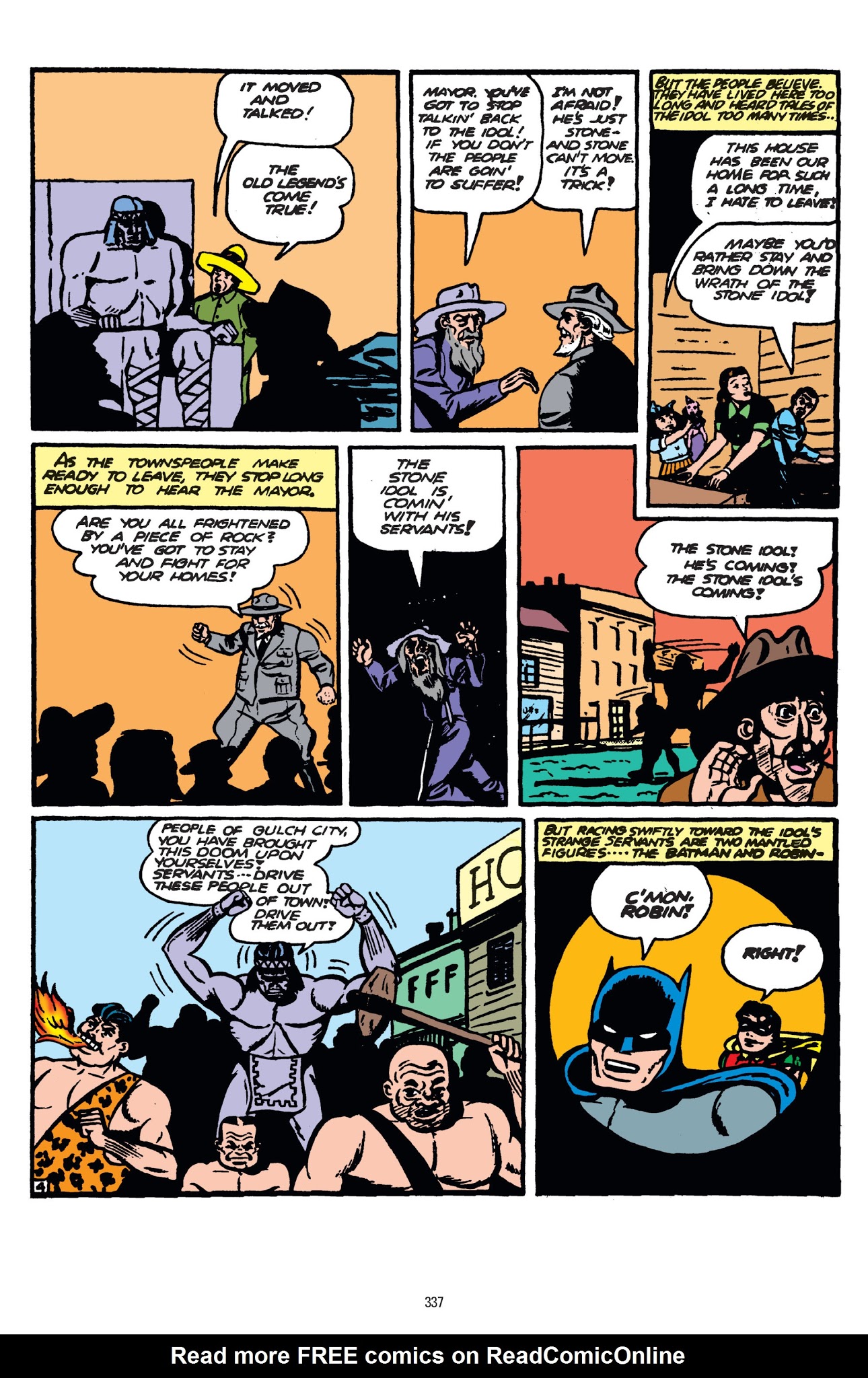 Read online Batman: The Golden Age Omnibus comic -  Issue # TPB 2 - 337