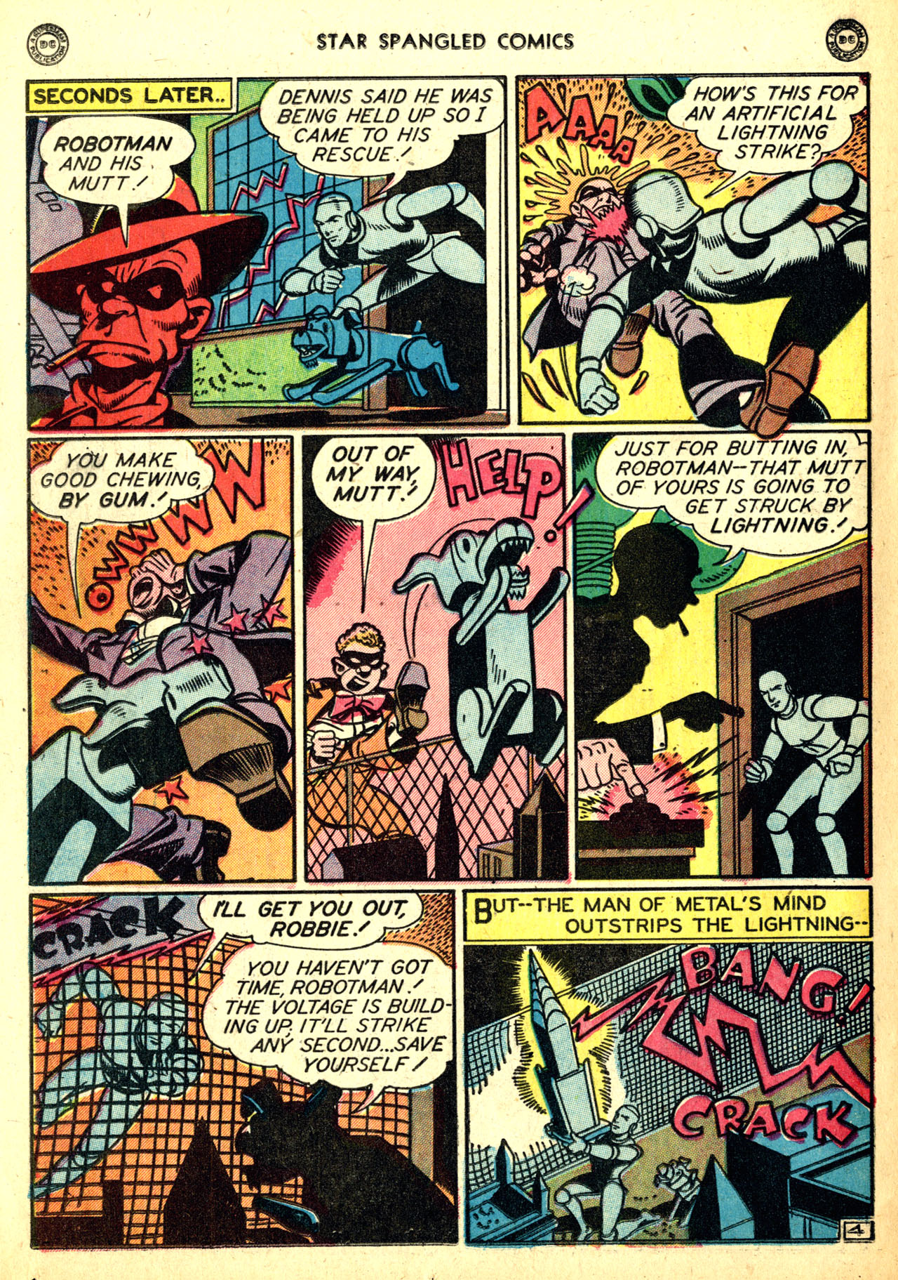 Read online Star Spangled Comics comic -  Issue #68 - 38