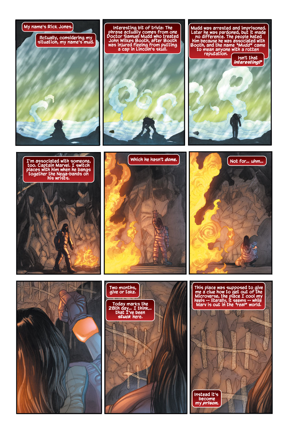 Captain Marvel (2002) Issue #3 #3 - English 8 Captain Marvel (2002) Issue #3 #3 - English 8