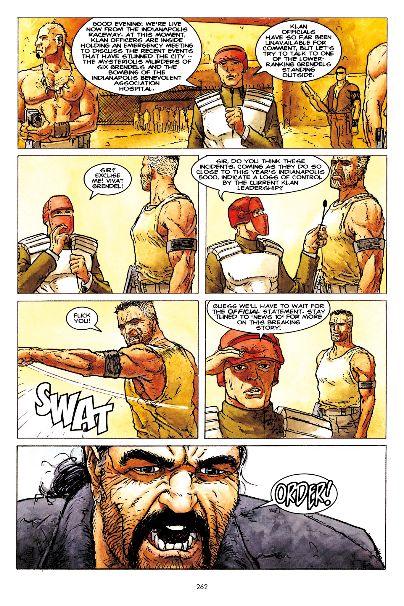 Read online Grendel Tales Omnibus comic -  Issue # TPB 2 - 263