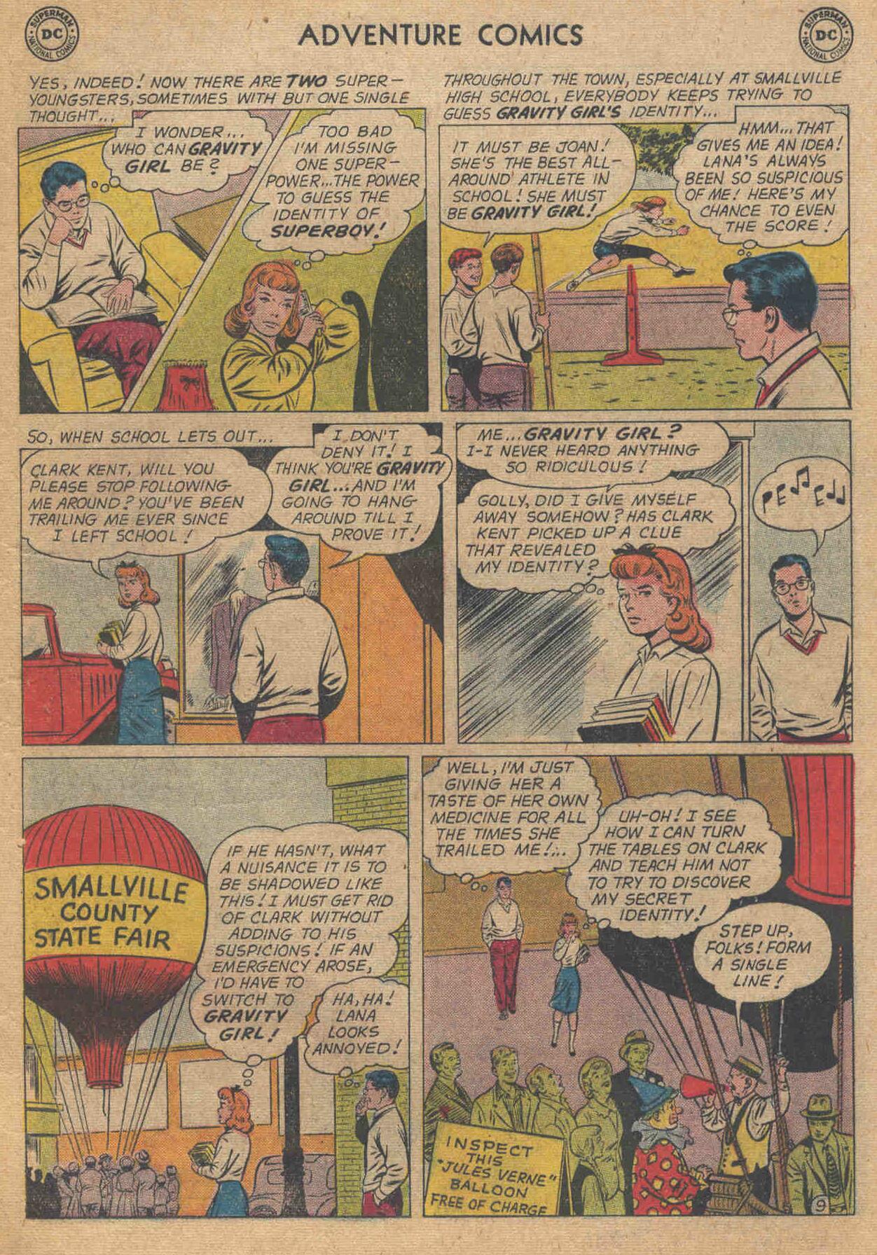 Read online Adventure Comics (1938) comic -  Issue #285 - 11