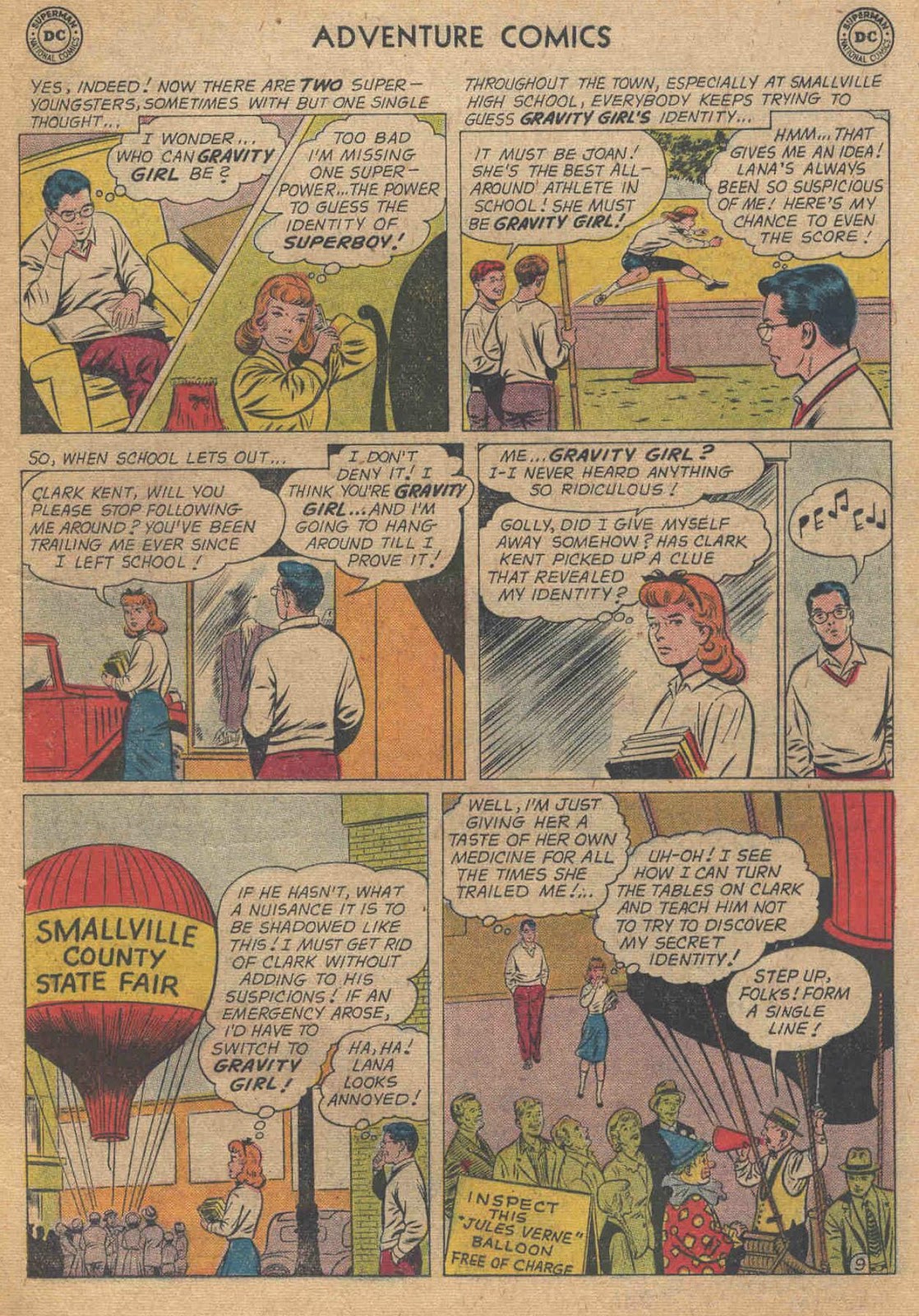 Adventure Comics (1938) issue 285 - Page 11