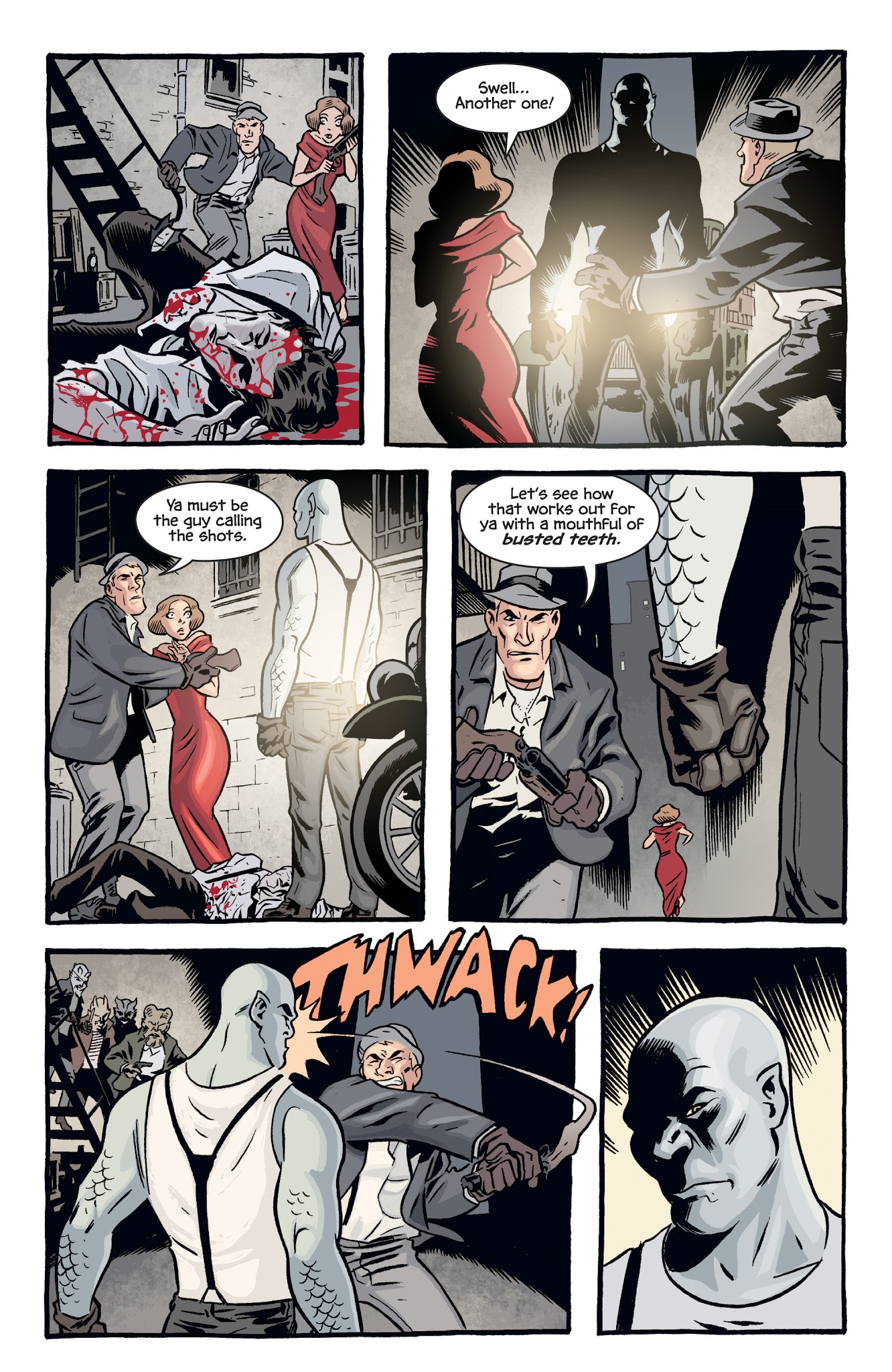 Read online The Damned comic -  Issue #7 - 12