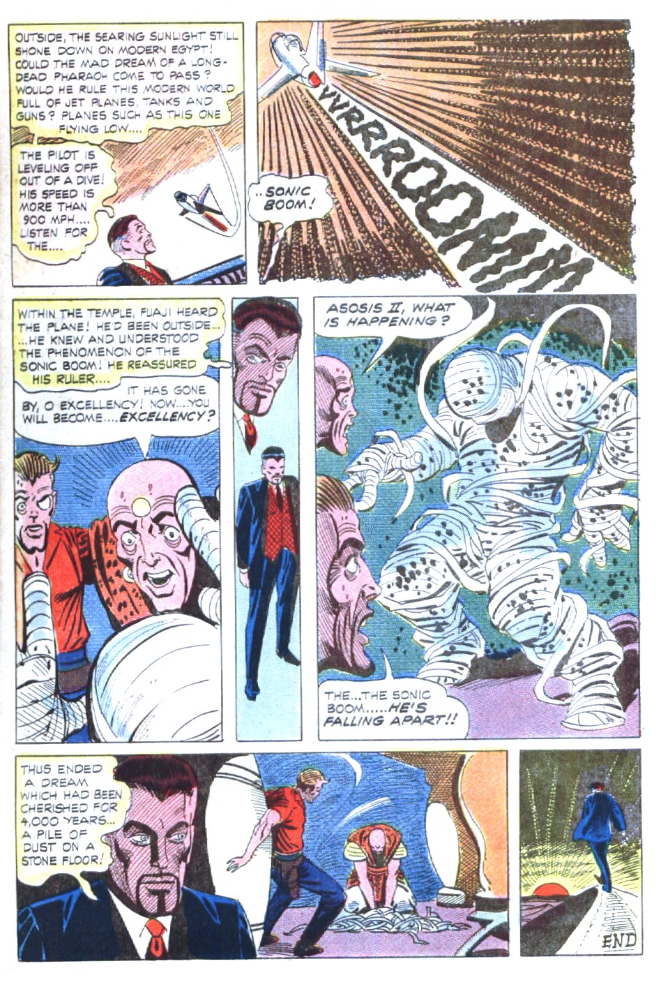 Read online The Many Ghosts of Dr. Graves comic -  Issue #27 - 31