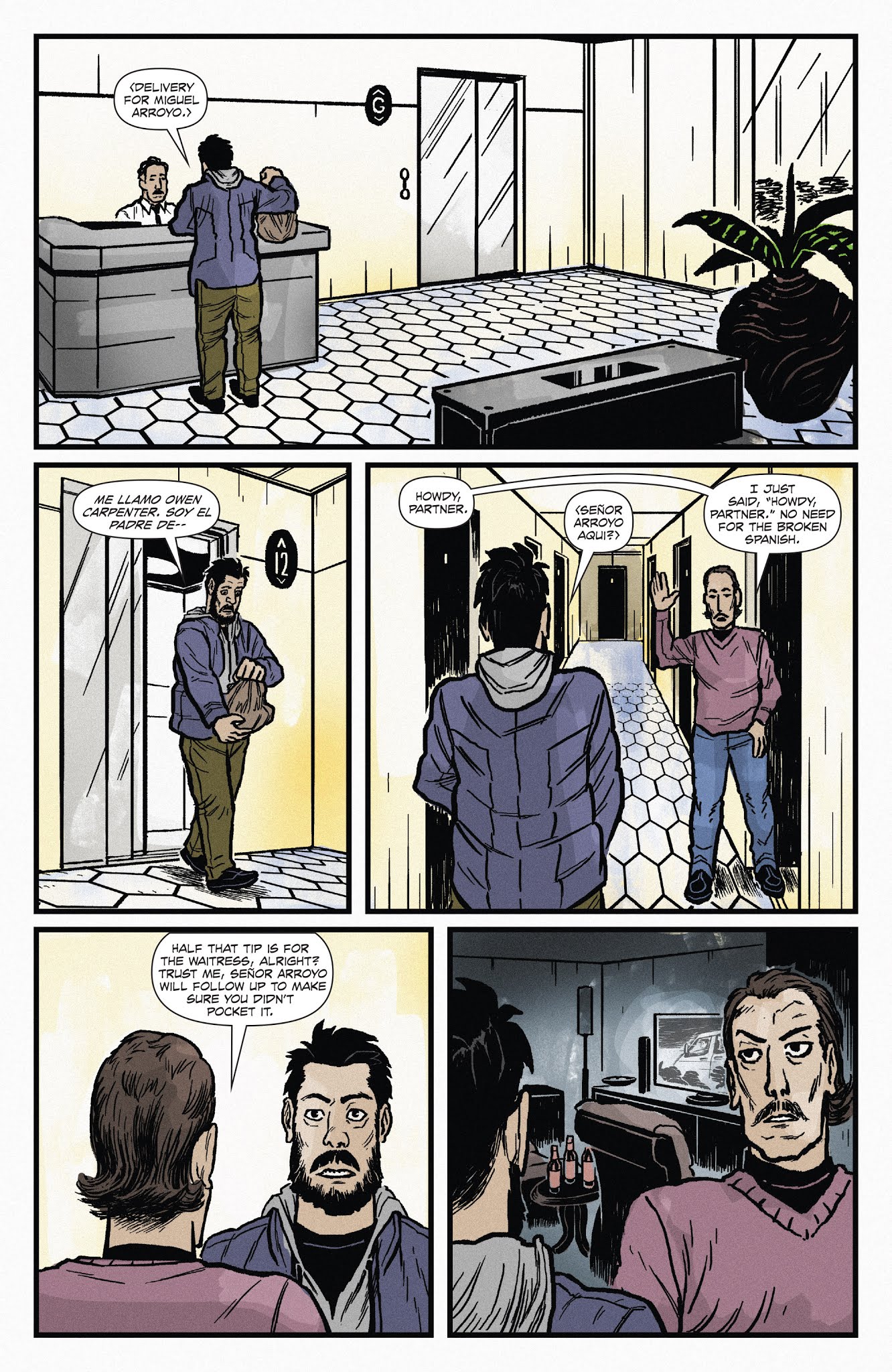 Read online Americatown comic -  Issue # TPB (Part 1) - 81