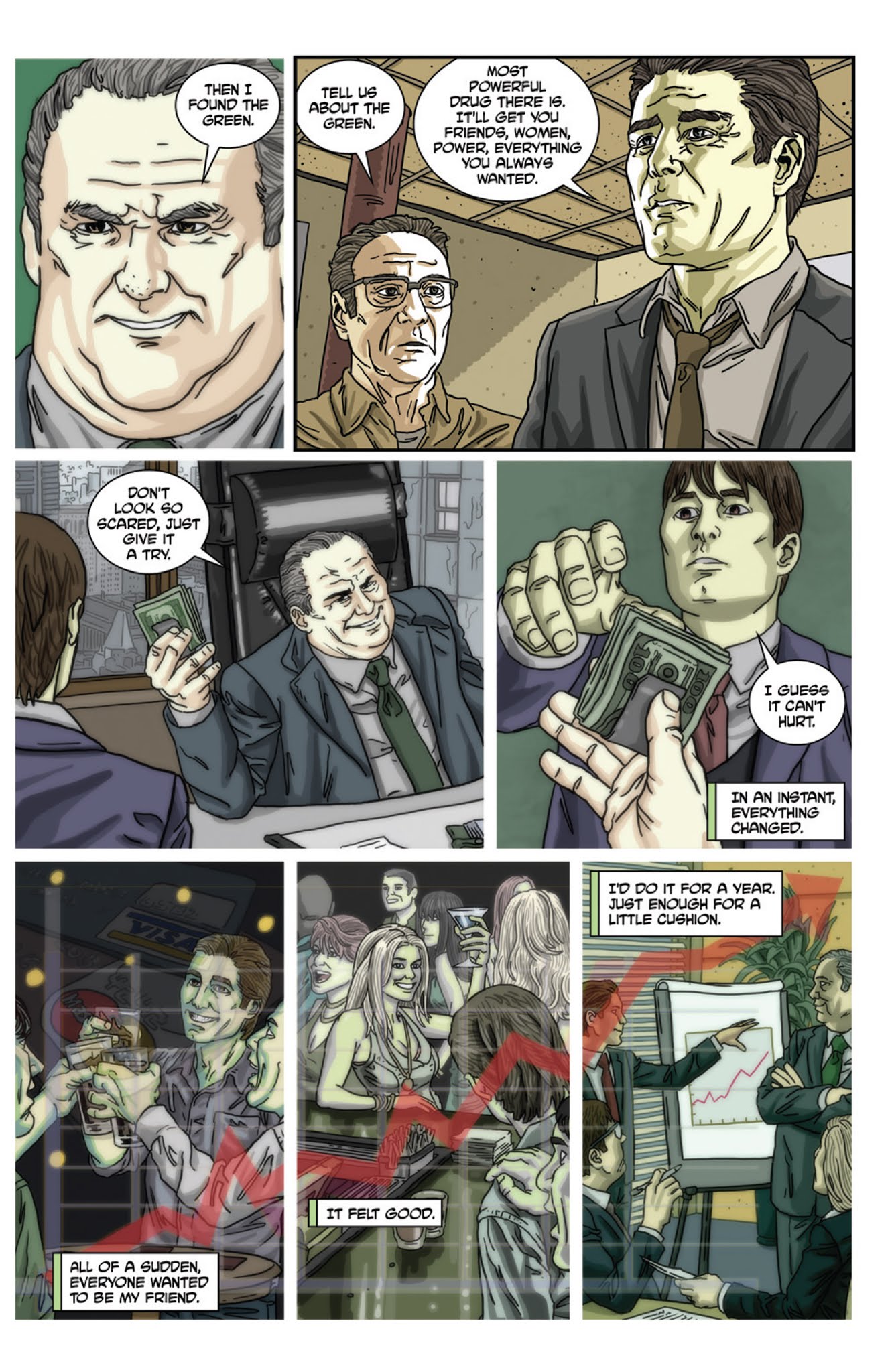 Read online Occupy Comics comic -  Issue #3 - 18