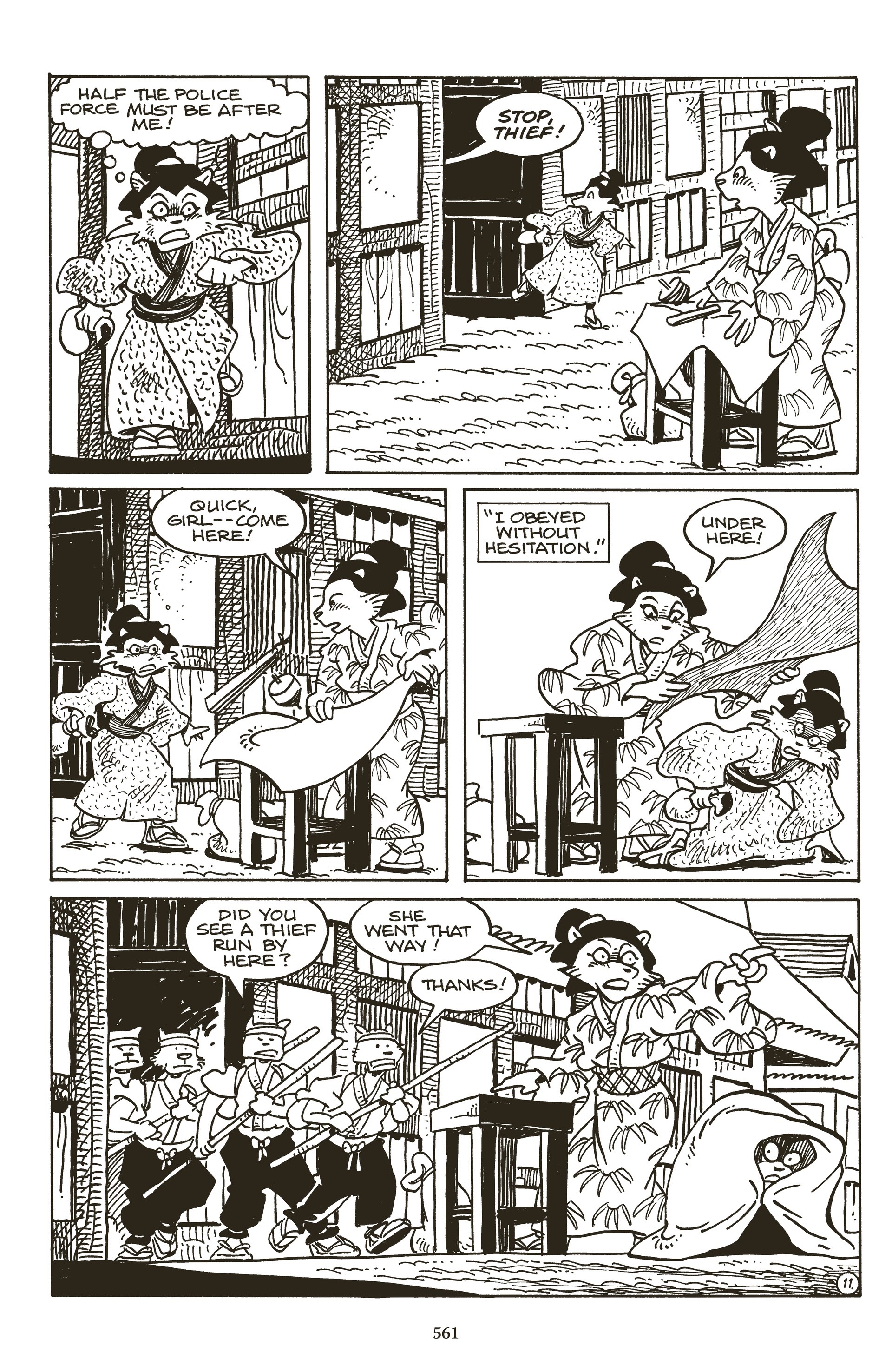 Read online The Usagi Yojimbo Saga (2021) comic -  Issue # TPB 3 (Part 6) - 55