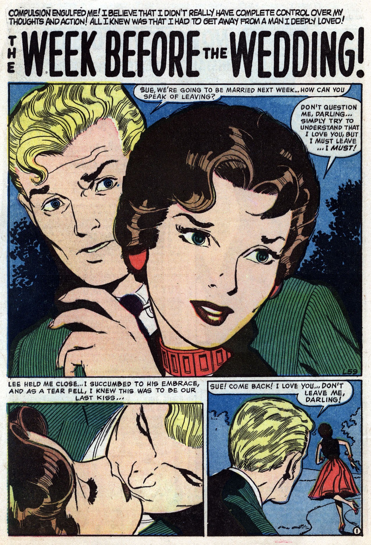 Read online My Love Story comic -  Issue #6 - 16