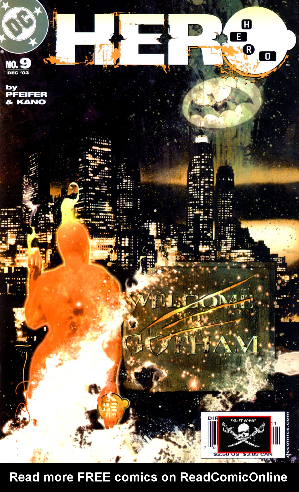 Read online H-E-R-O comic -  Issue #9 - 1