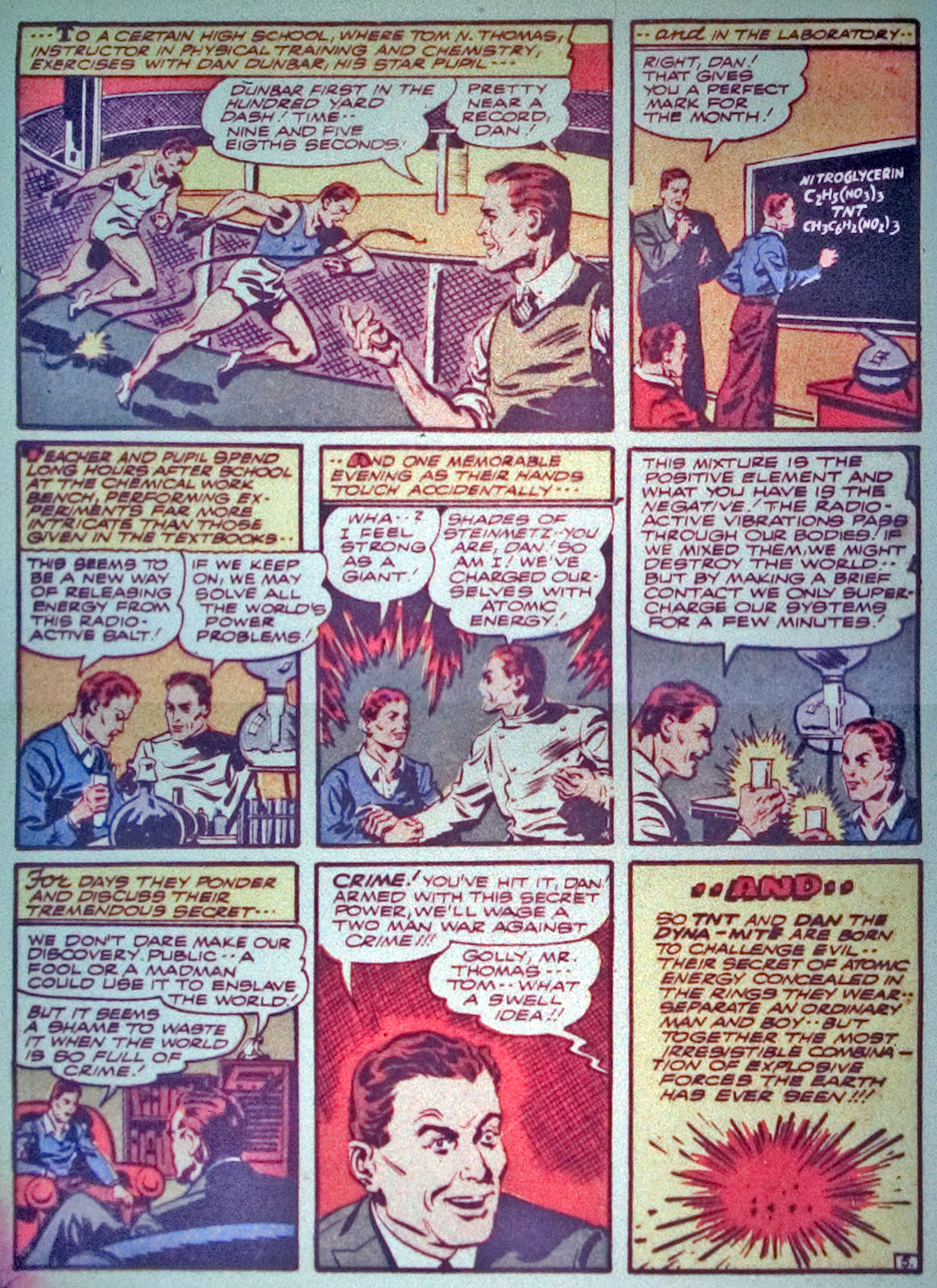 Read online Star Spangled Comics comic -  Issue #8 - 50