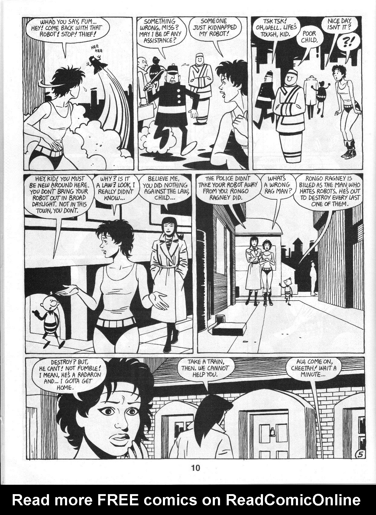 Read online Love and Rockets (1982) comic -  Issue #12 - 12