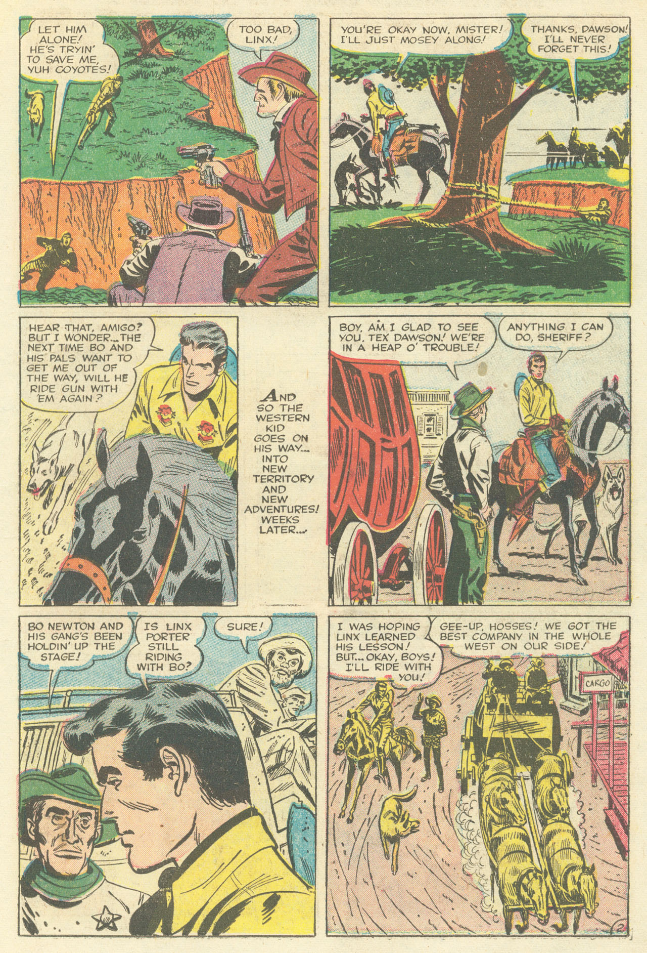 Read online Western Kid comic -  Issue #12 - 11