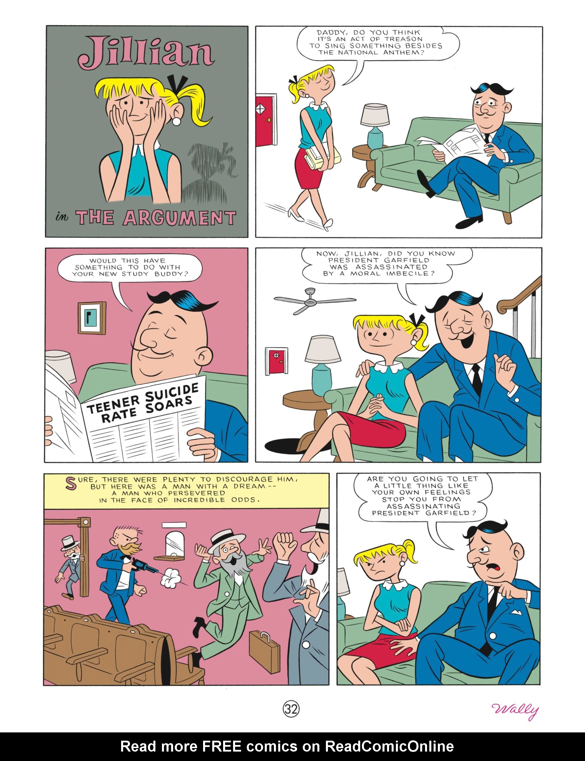 Read online Wally Gropius comic -  Issue # Full - 35