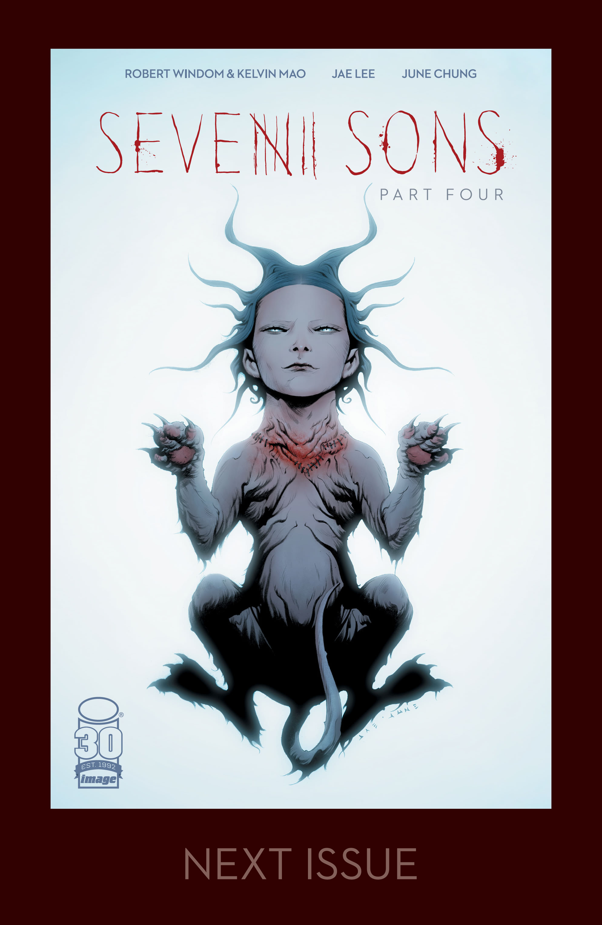 Read online Seven Sons comic -  Issue #3 - 29