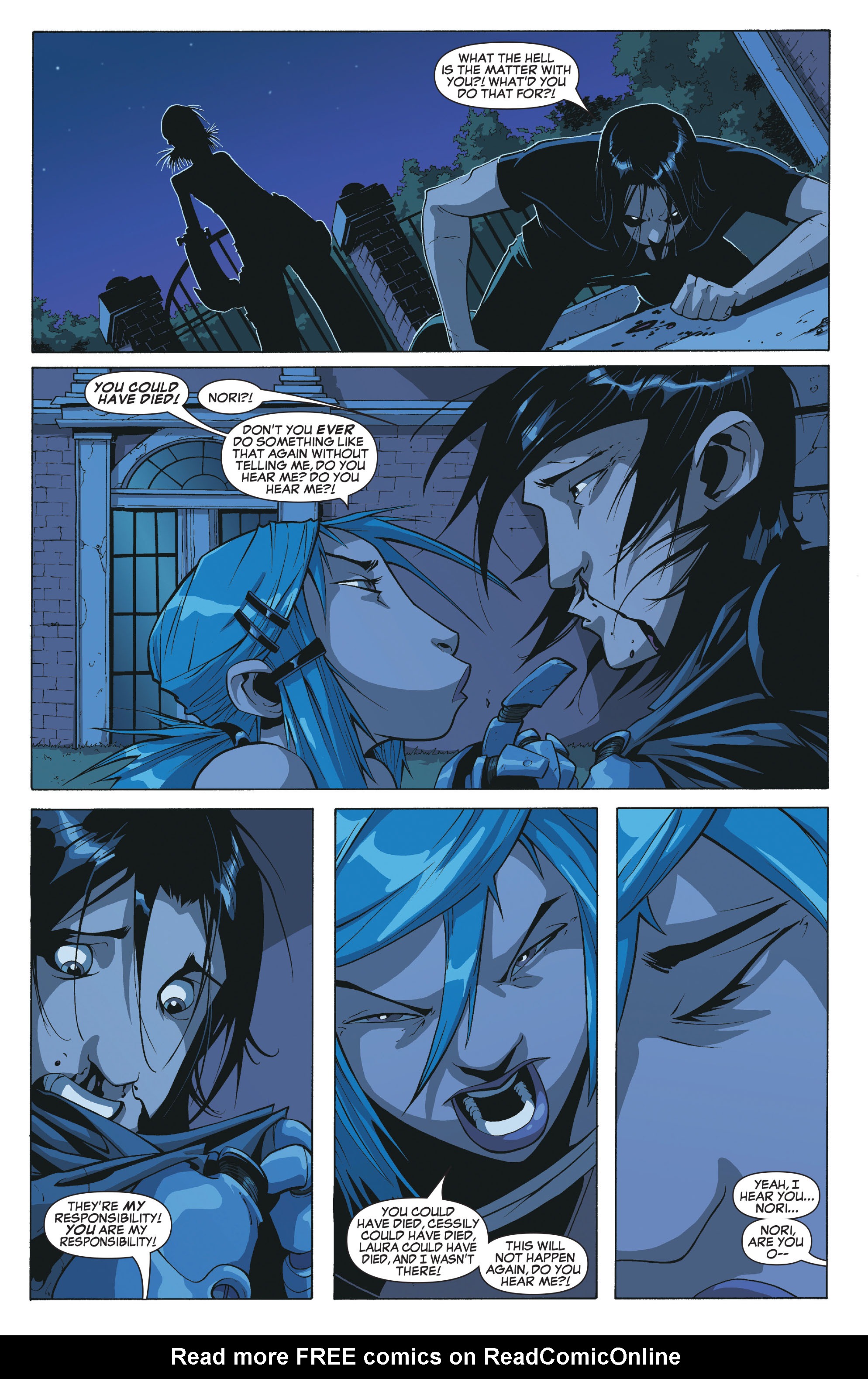 Read online New X-Men (2004) comic -  Issue #38 - 6