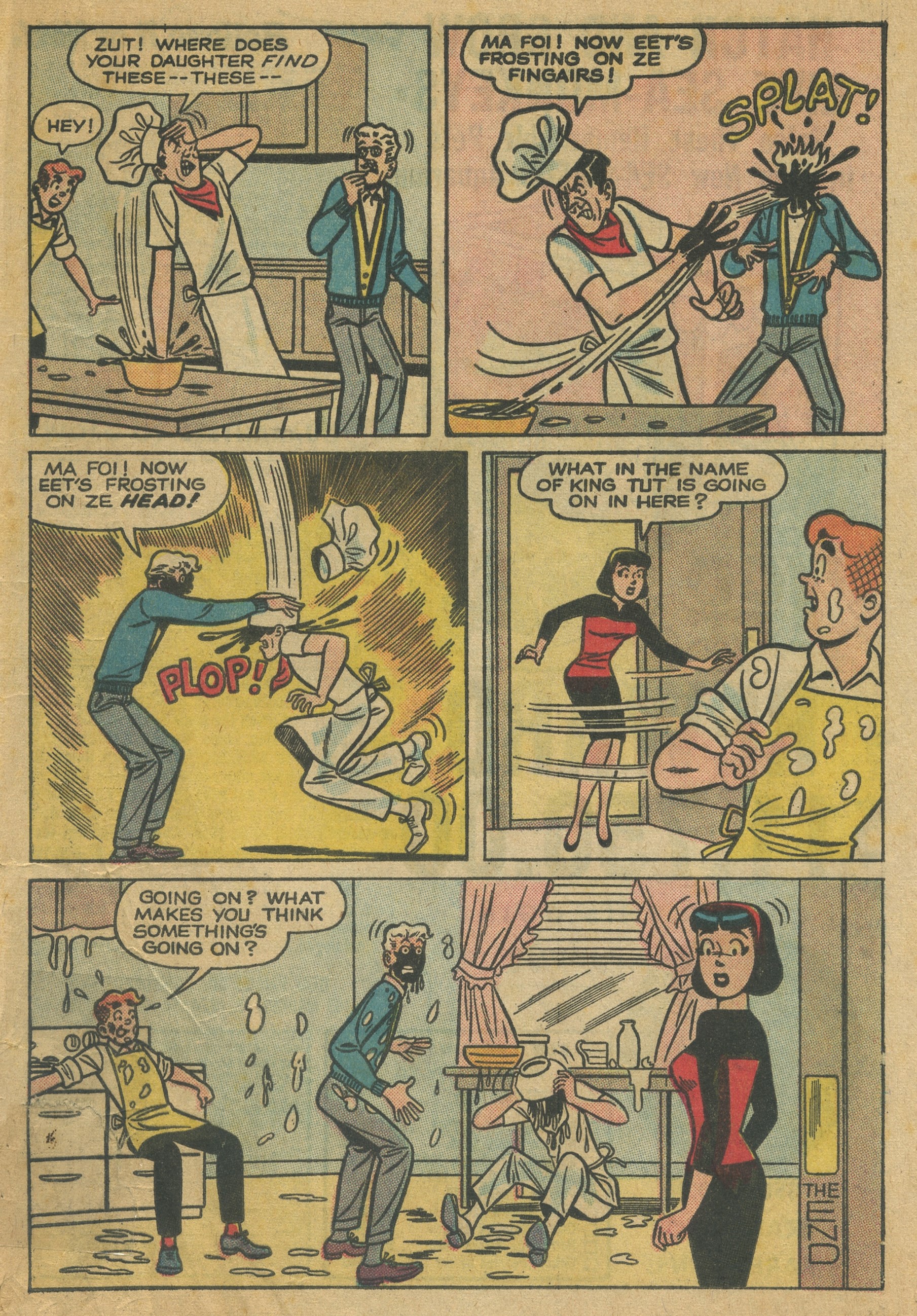 Read online Archie (1960) comic -  Issue #152 - 33