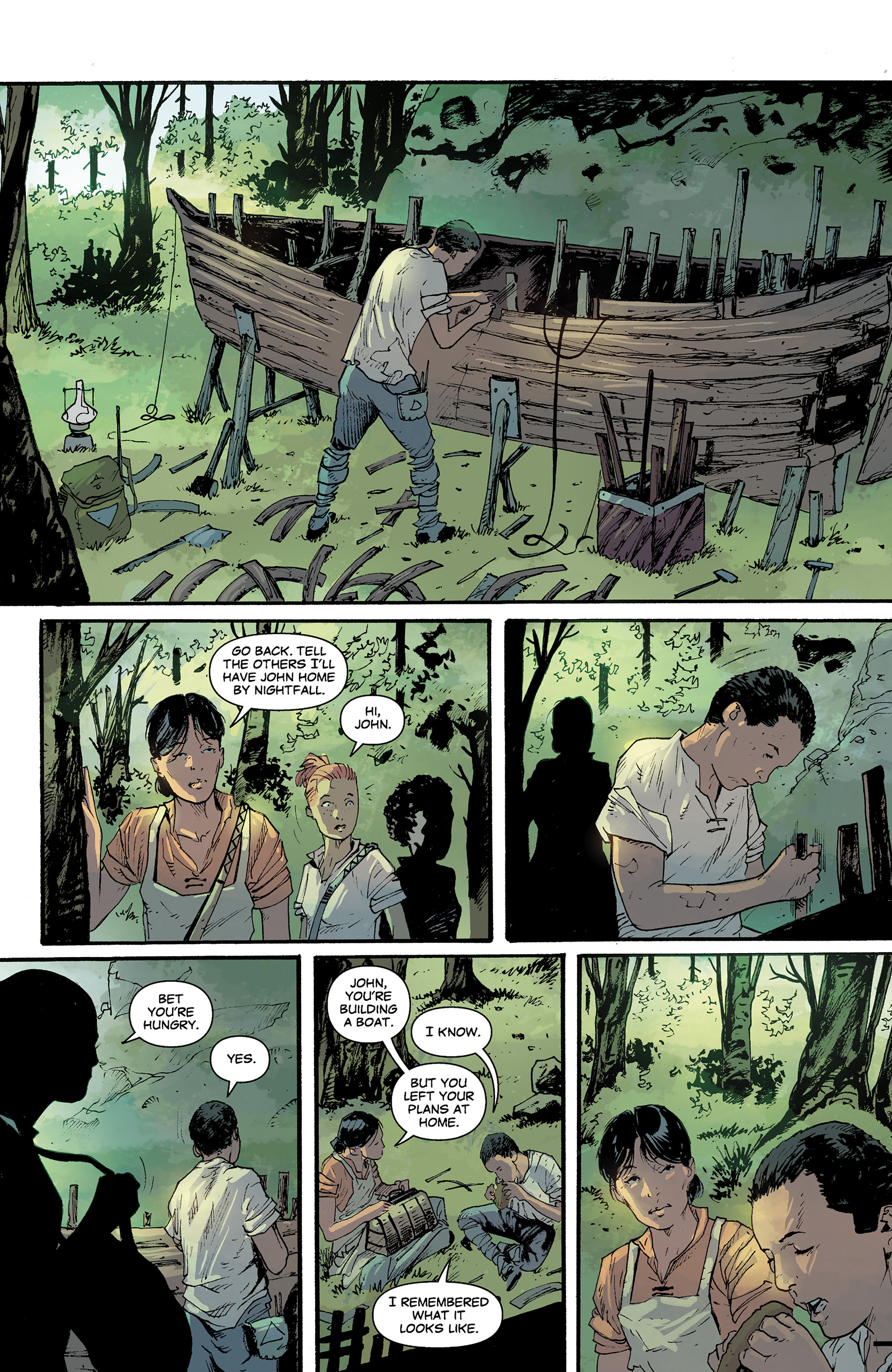 Read online Rebels: These Free and Independent States comic -  Issue #1 - 17