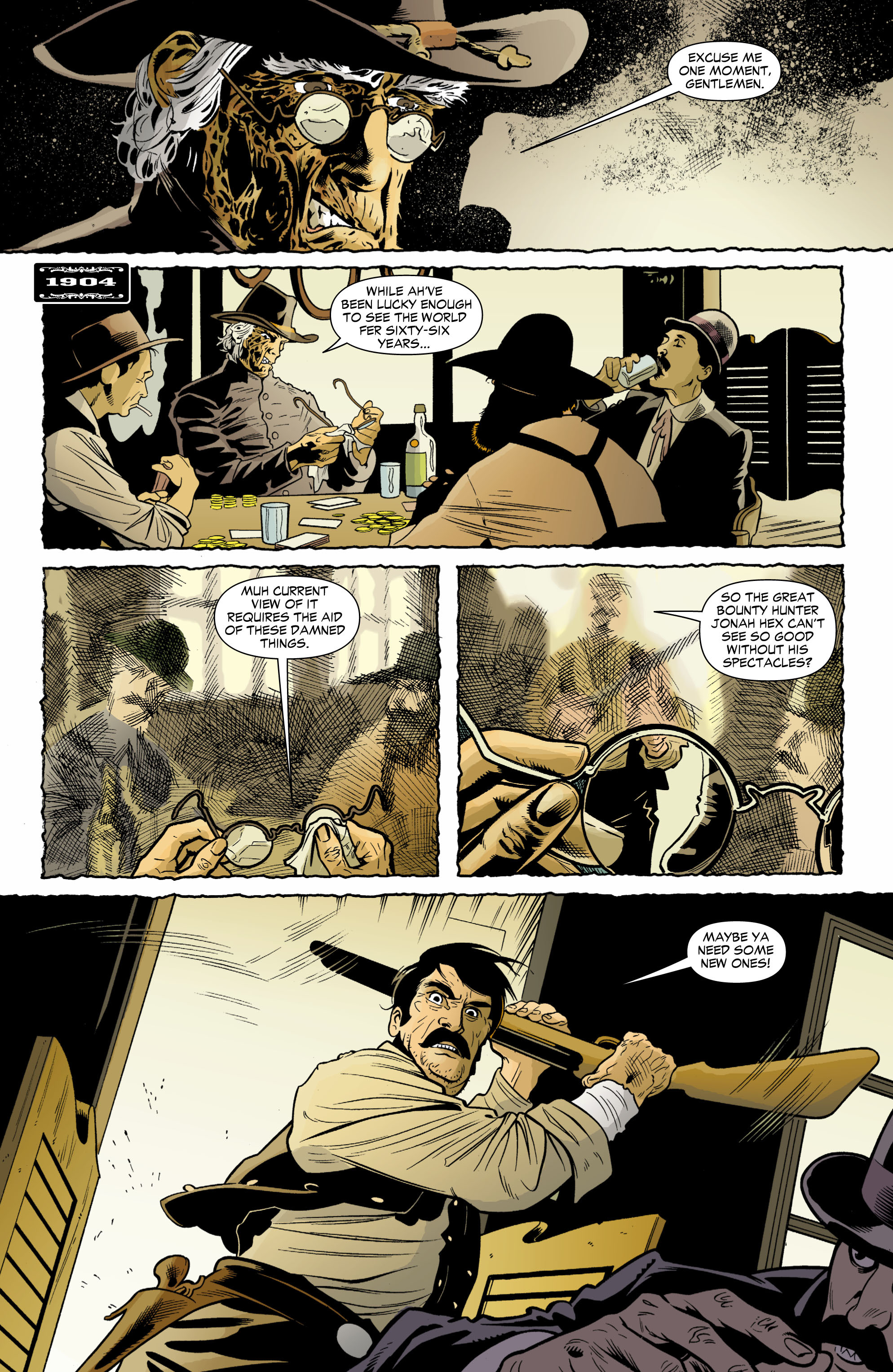 Read online Jonah Hex (2006) comic -  Issue #70 - 2