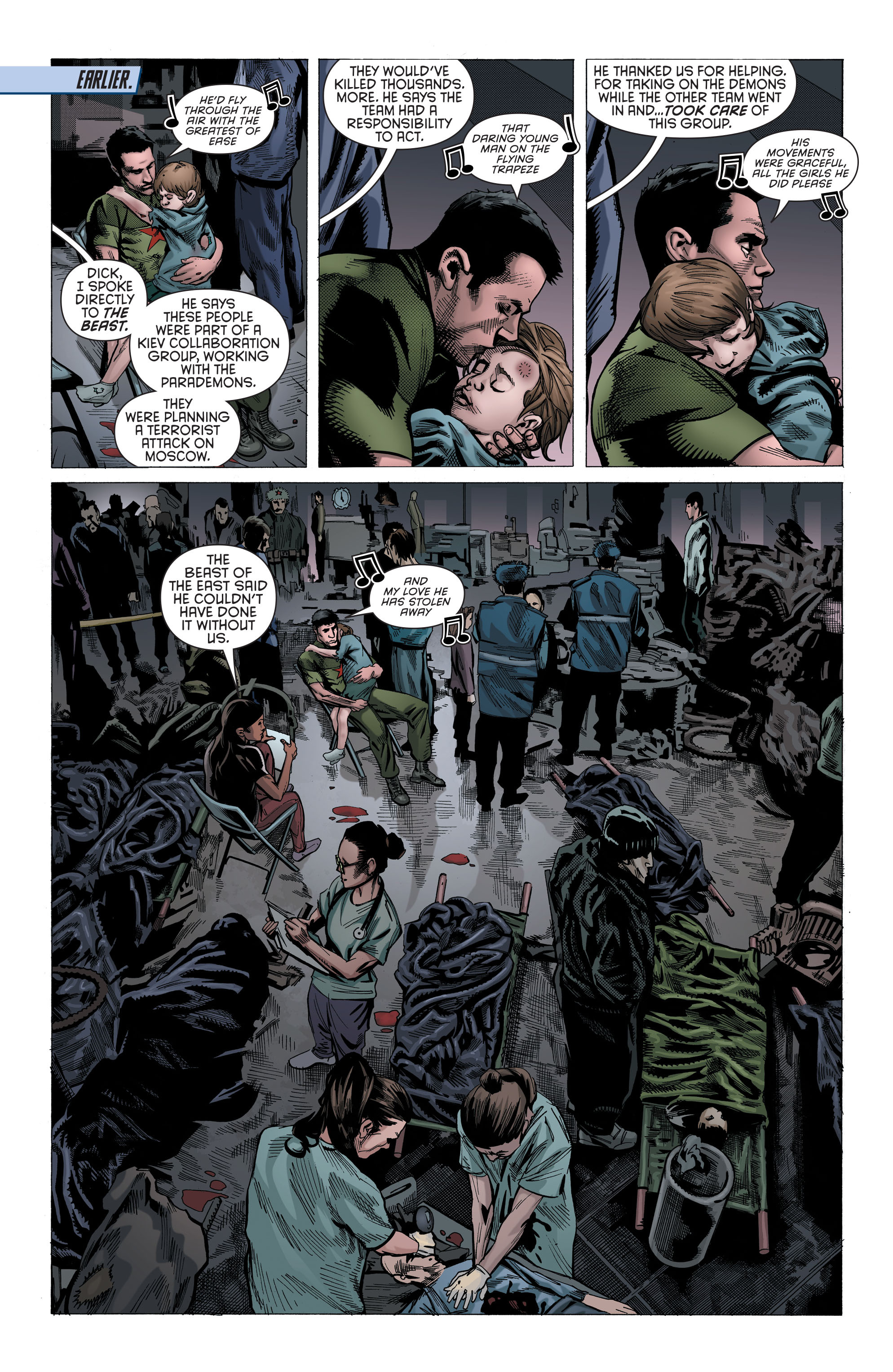 Read online Grayson: Futures End comic -  Issue # Full - 6