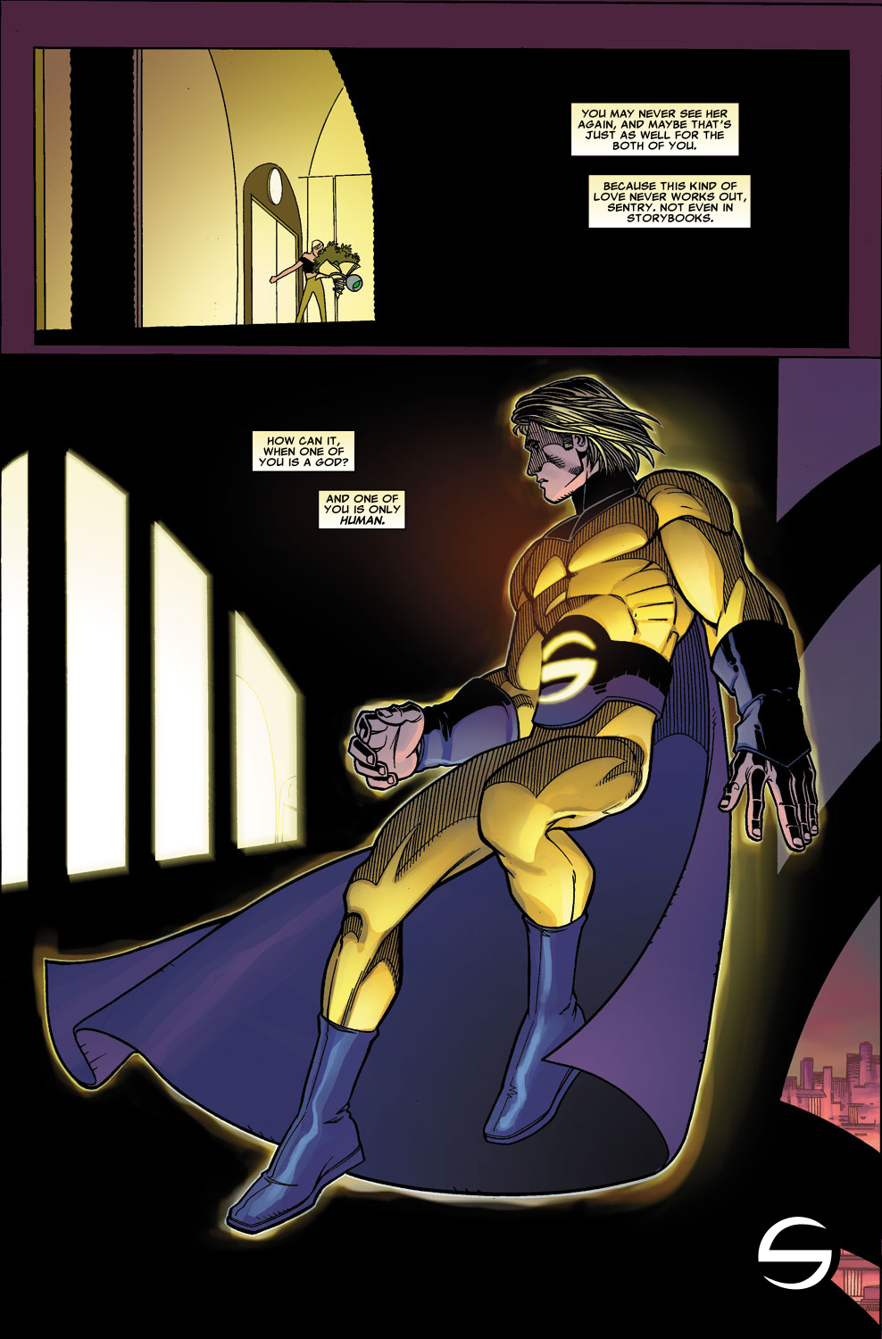 Read online Sentry (2006) comic -  Issue #2 - 23