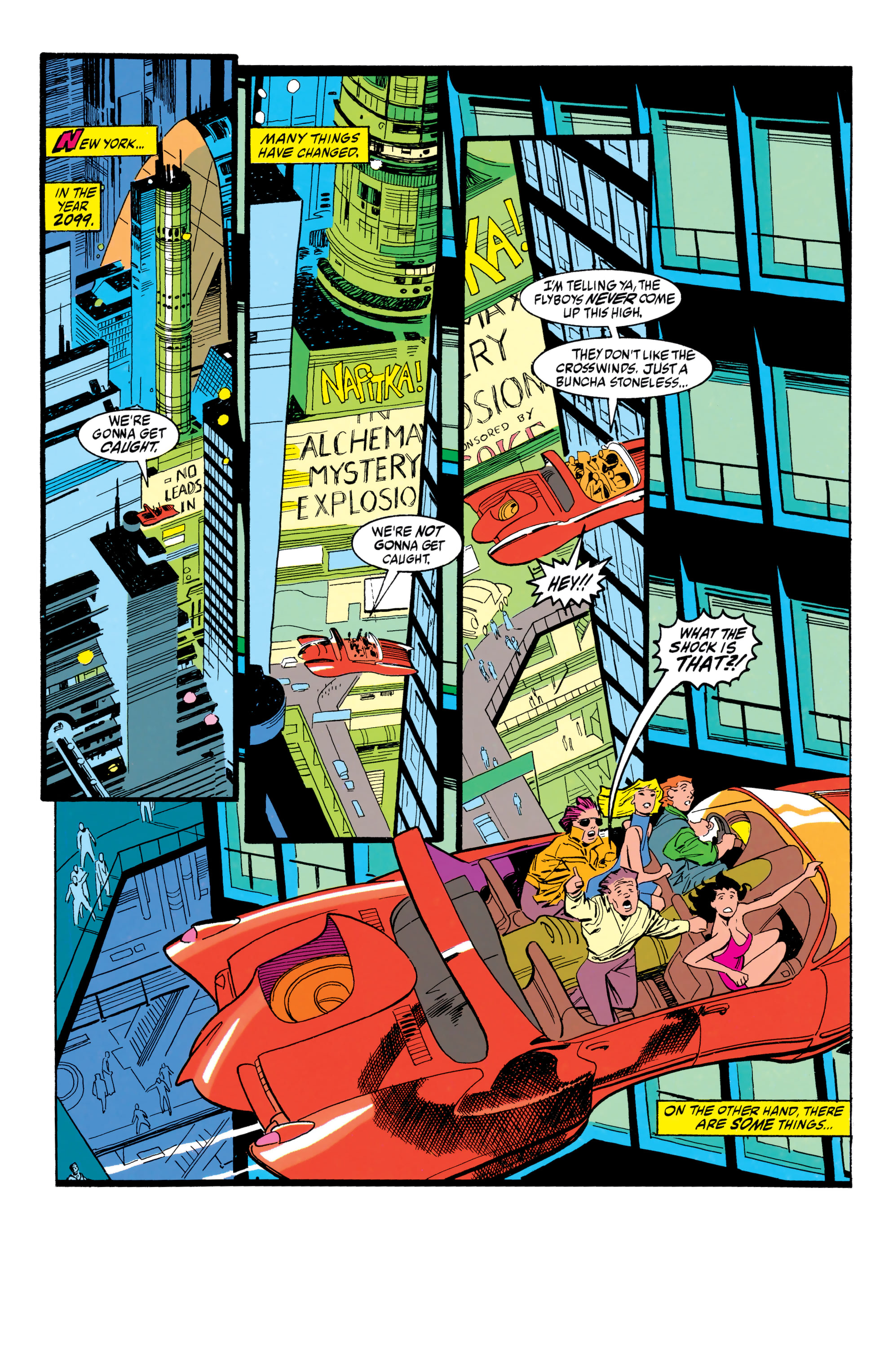 Read online Spider-Man 2099 (1992) comic -  Issue # _Omnibus (Part 1) - 6