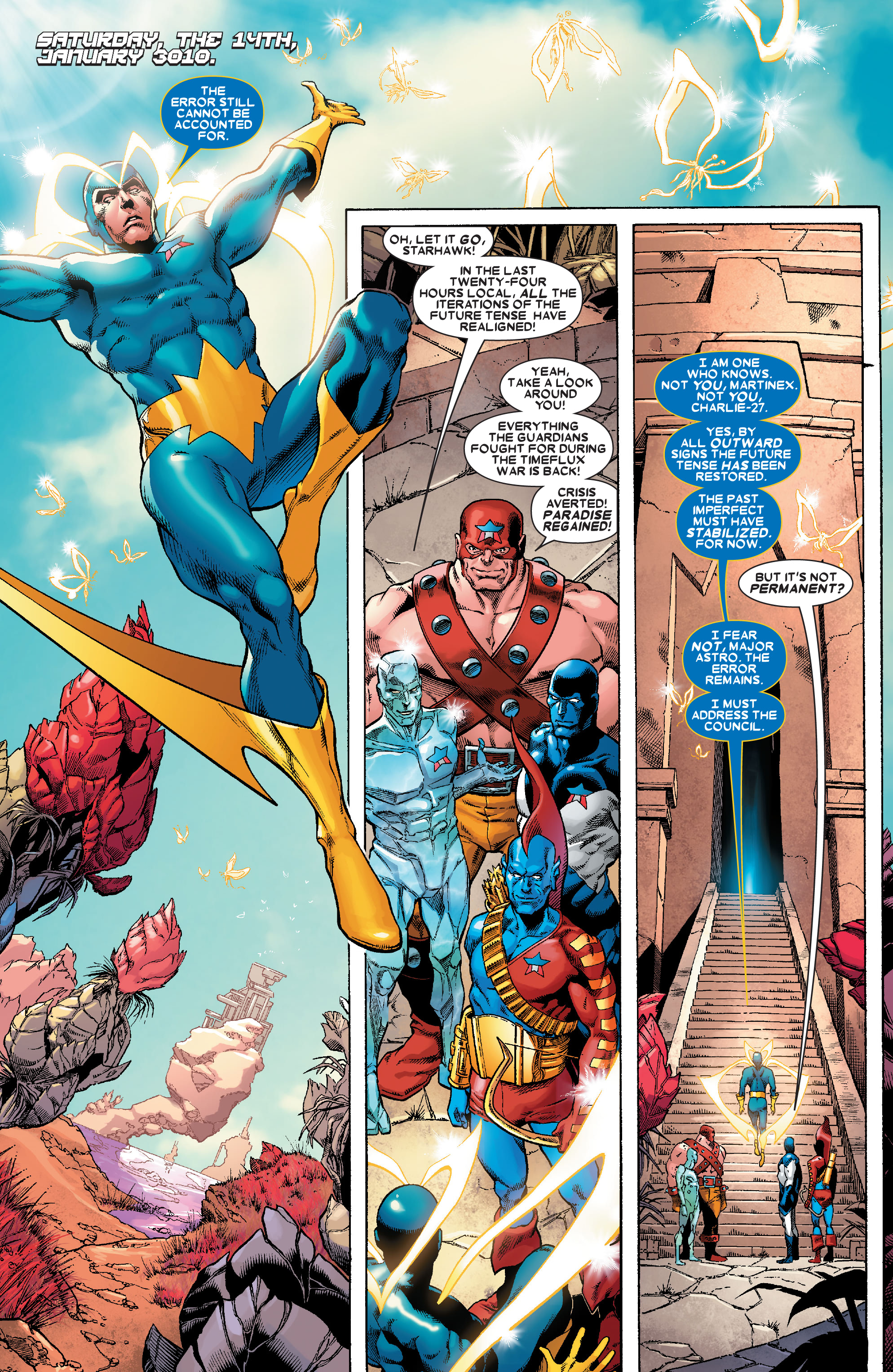 Read online Thanos Loses comic -  Issue # TPB - 92