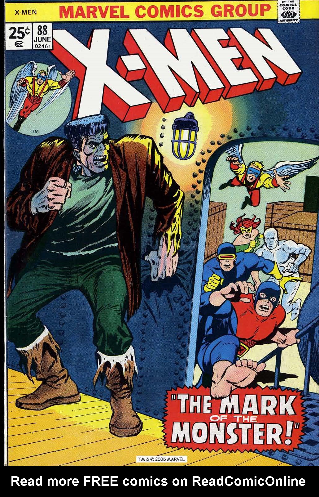 Read online Uncanny X-Men (1963) comic -  Issue #88 - 1