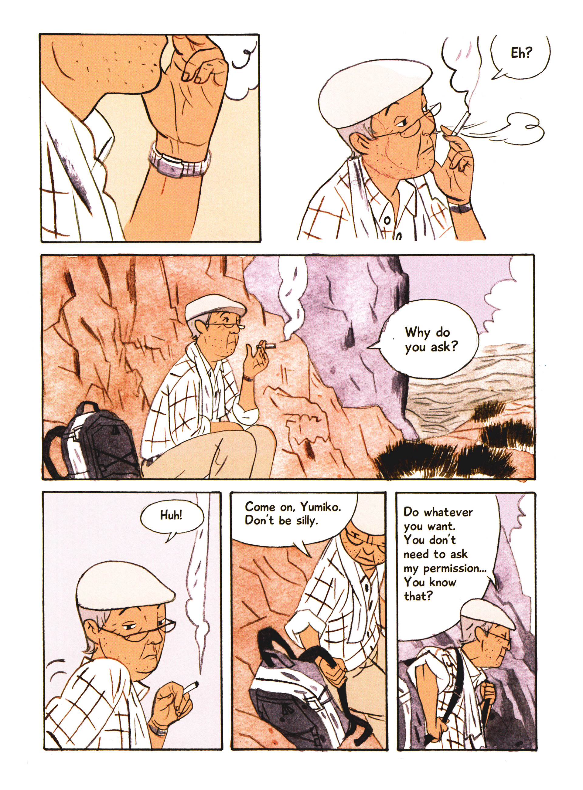 Read online Just So Happens comic -  Issue # TPB (Part 2) - 55