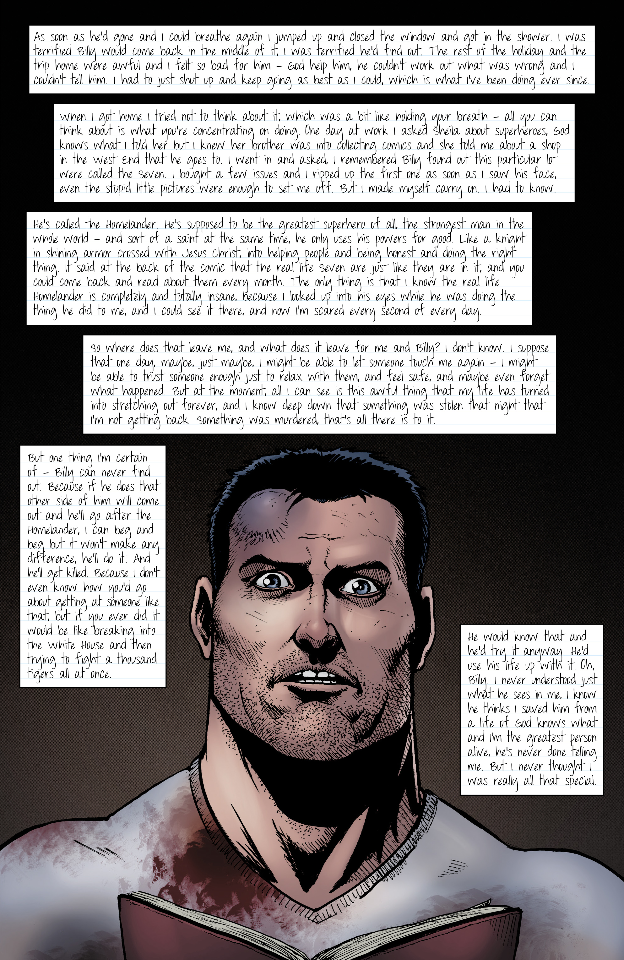 Read online The Boys: Butcher, Baker, Candlestickmaker comic -  Issue # TPB - 107