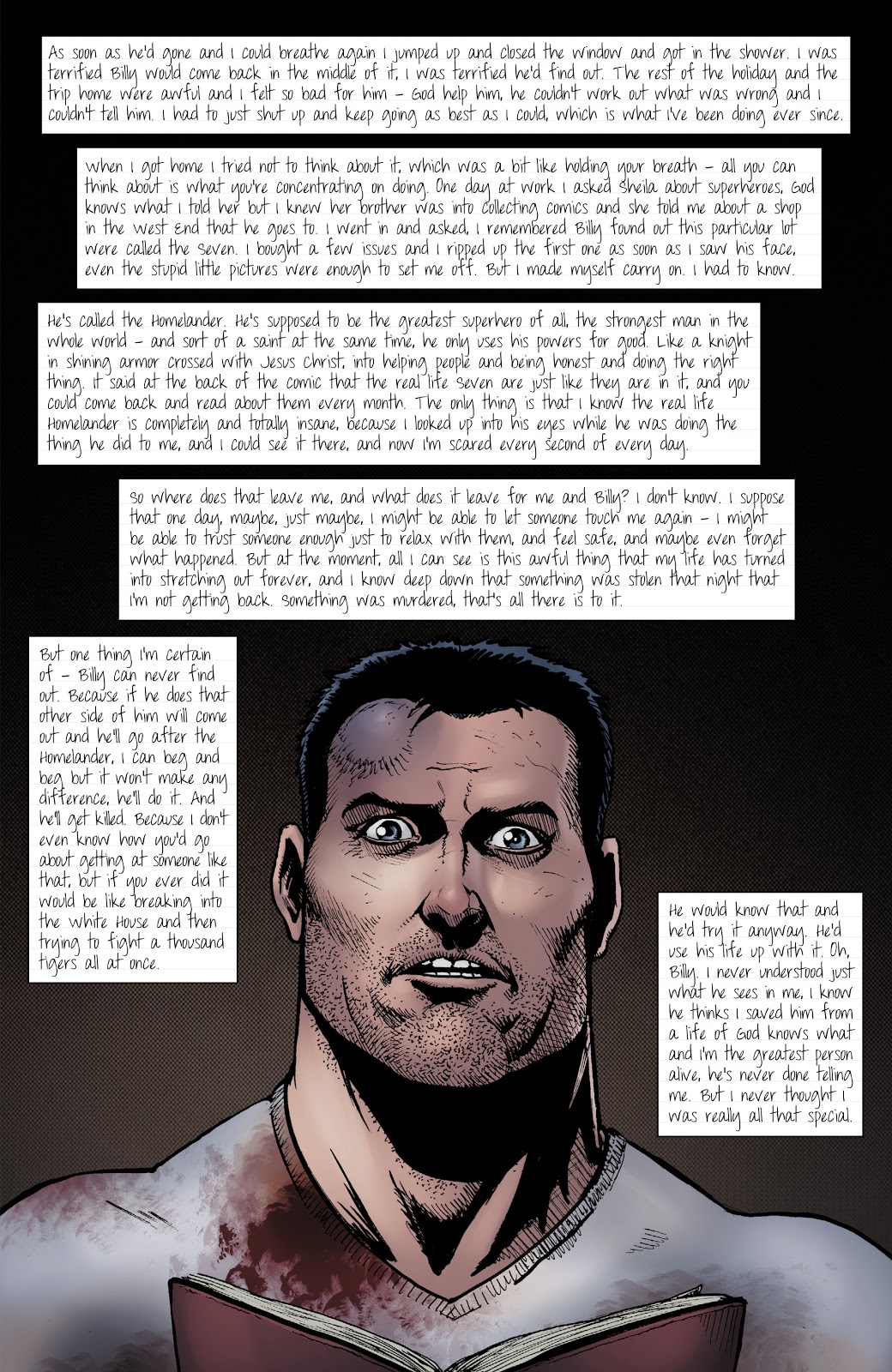 The Boys: Butcher, Baker, Candlestickmaker issue TPB - Page 107
