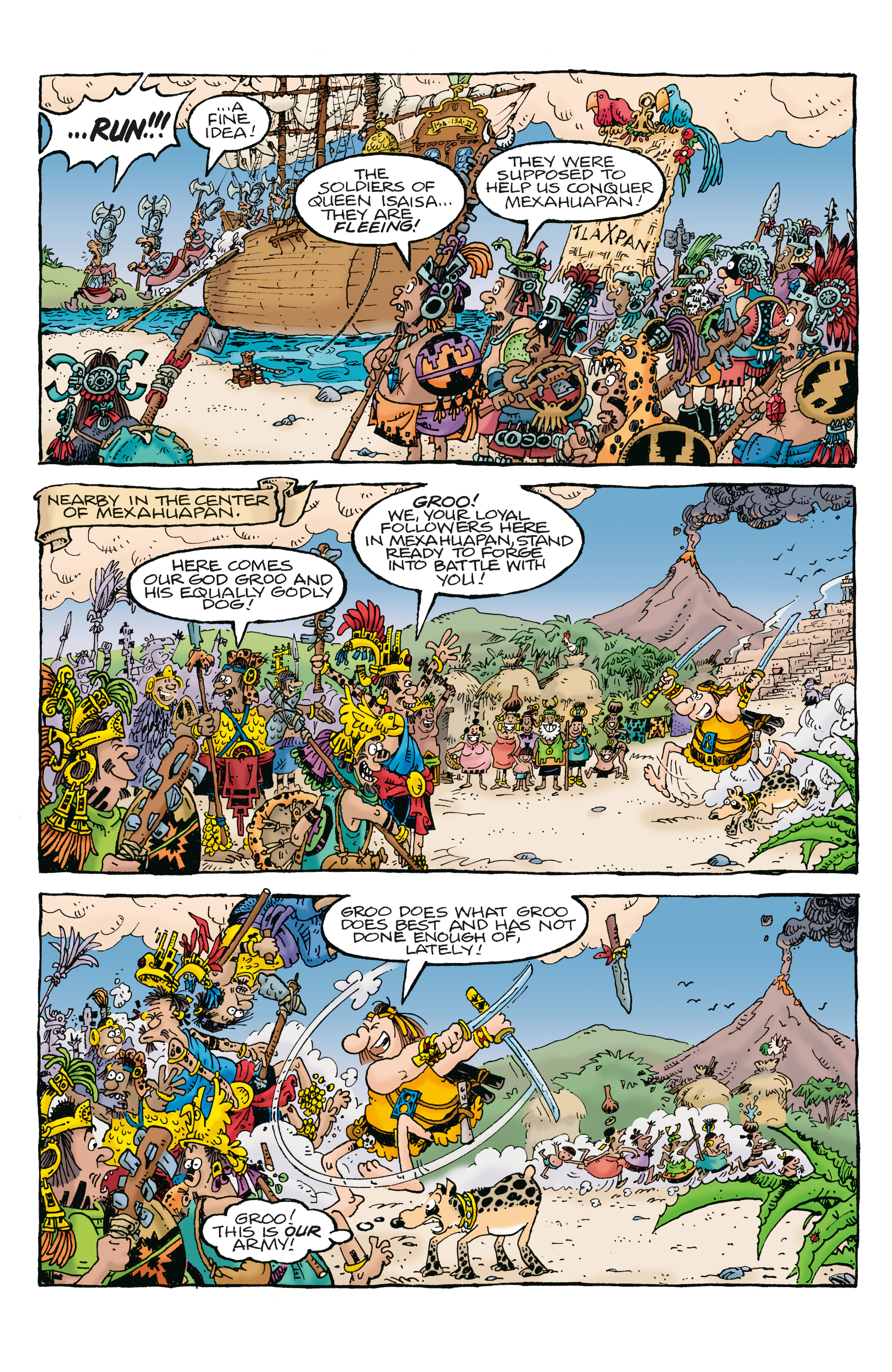 Read online Groo: Gods Against Groo comic -  Issue #3 - 23