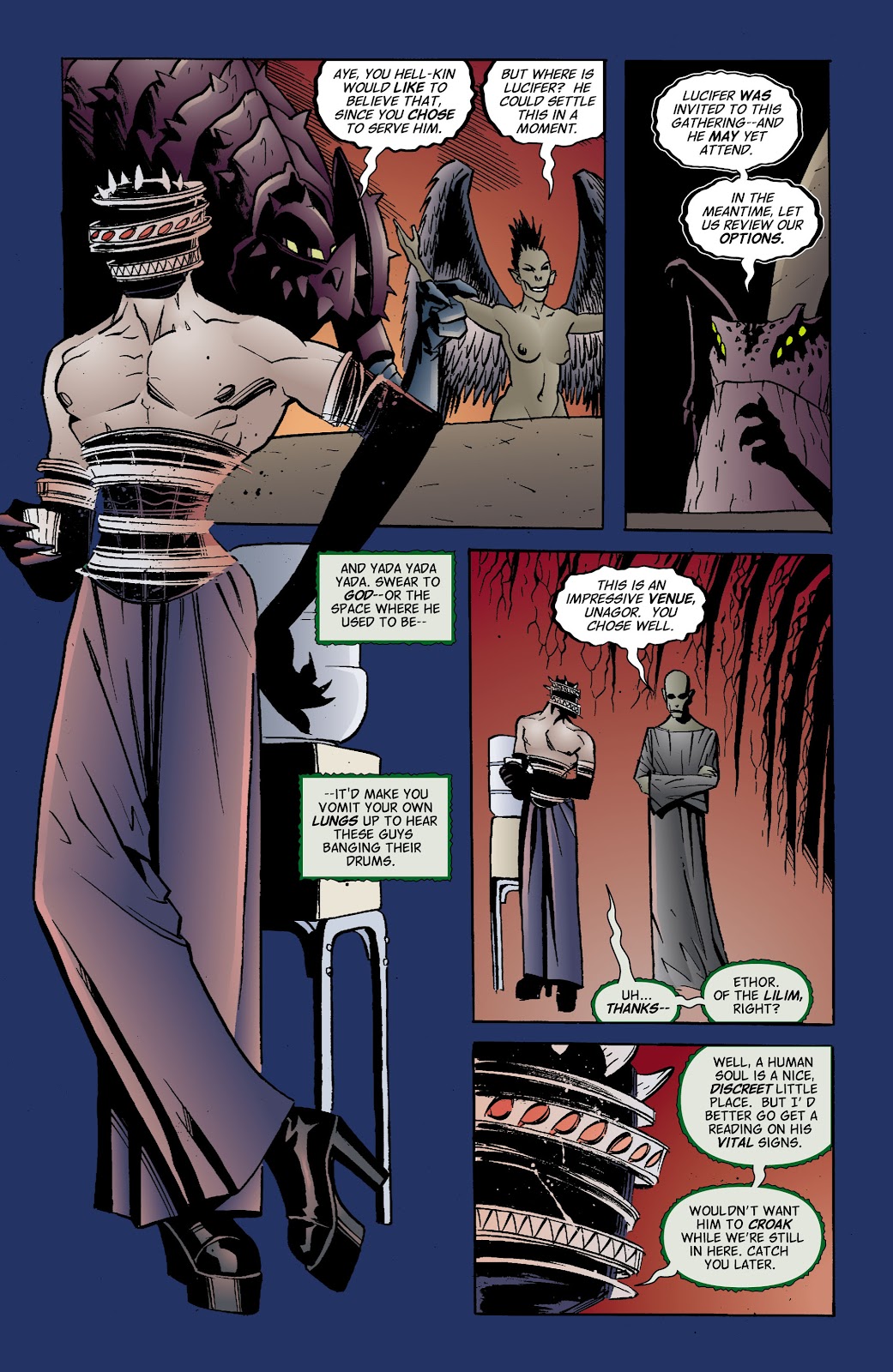 Lucifer (2000) issue 45 - Page 9