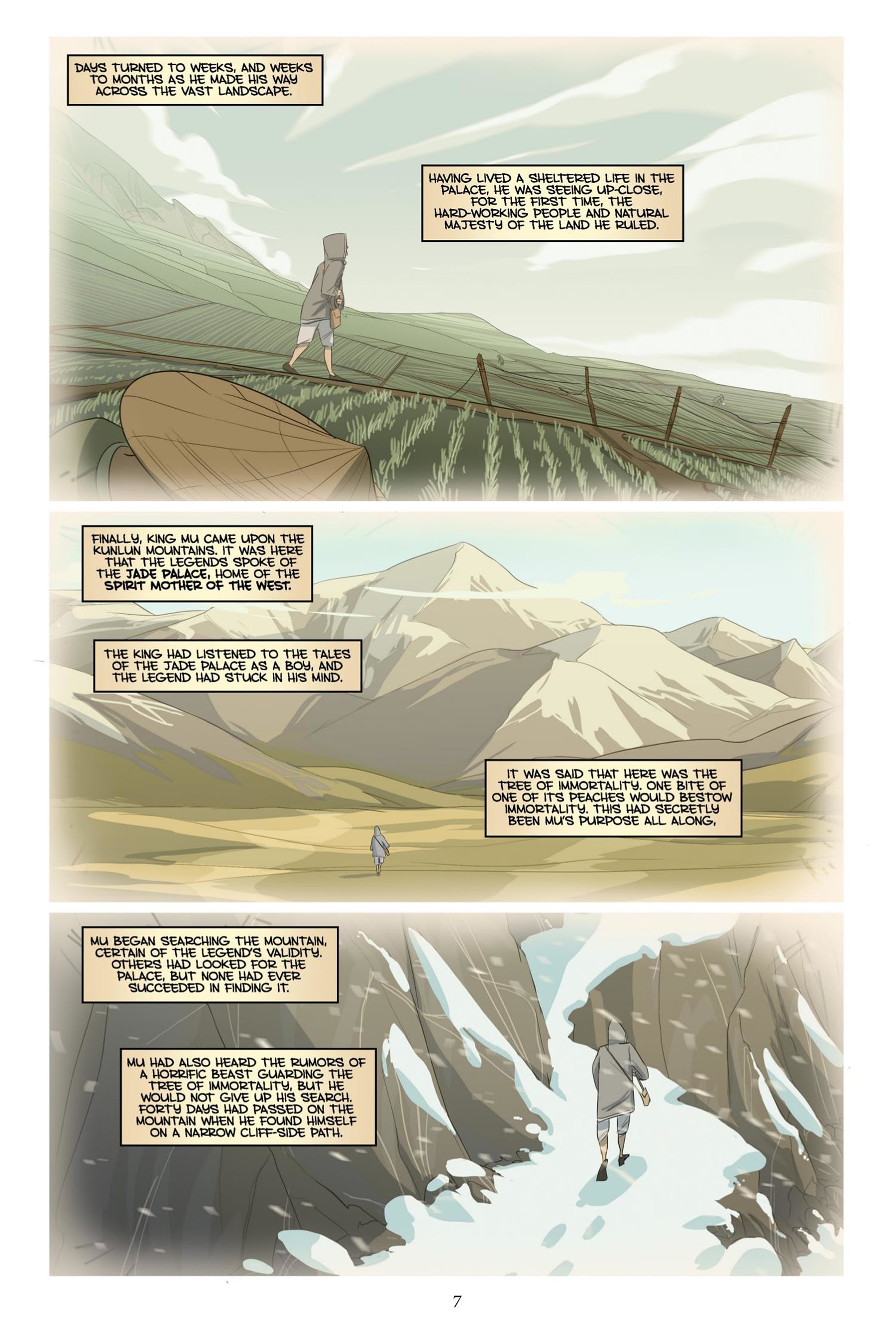Read online Jia and the Nian Monster comic -  Issue # TPB - 8